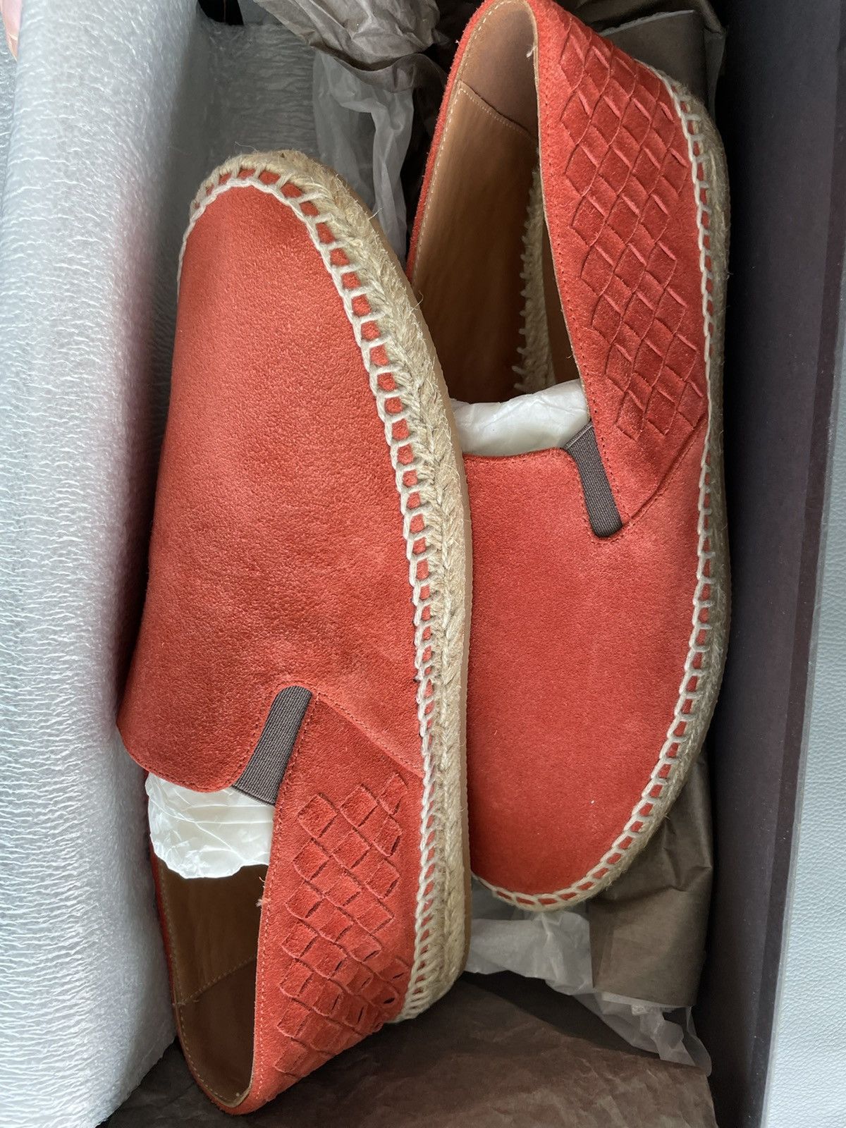 Bottega Veneta $850 Value Limited Edition Runway Leather Espadrilles New Size US 7 / EU 40 - 7 Thumbnail