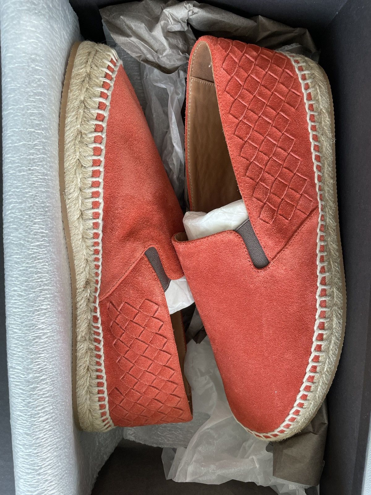 Bottega Veneta $850 Value Limited Edition Runway Leather Espadrilles New Size US 7 / EU 40 - 2 Thumbnail