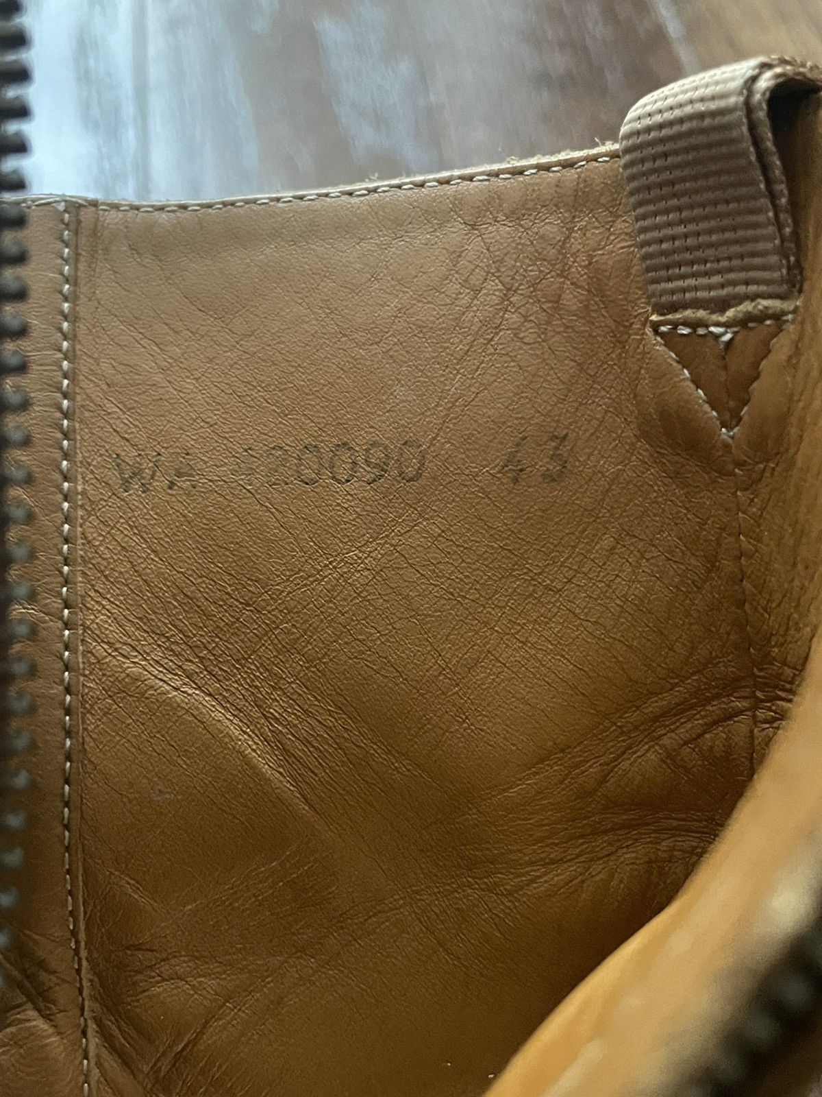 Hedi Slimane × Saint Laurent Paris Saint Laurent Paris FW15 Wyatt Harness Boots Camel Size US 10 / EU 43 - 6 Thumbnail