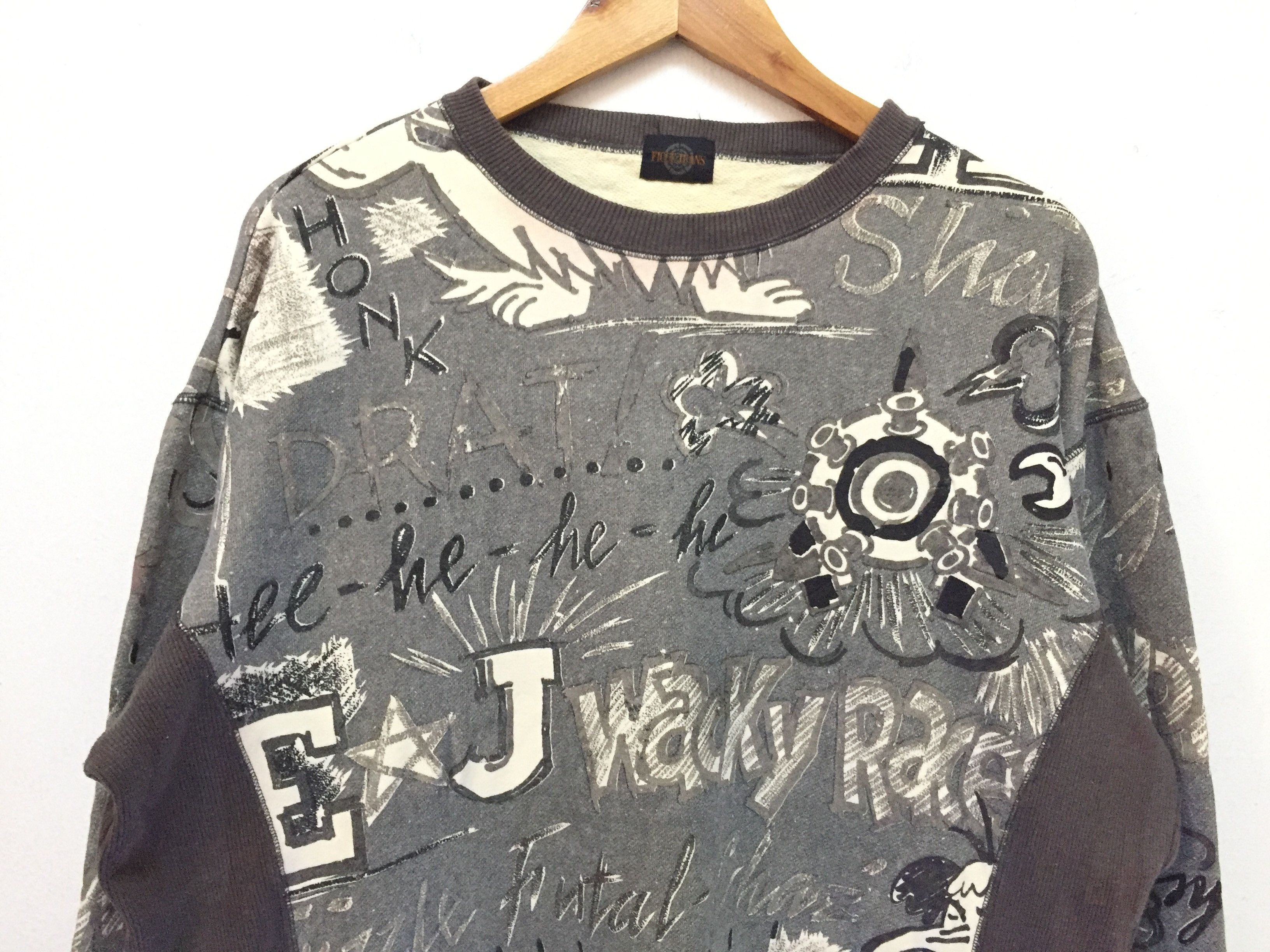 Yoshiyuki Konishi AW99 FICCE All Over Print 'Muttley Size US L / EU 52-54 / 3 - 2 Thumbnail
