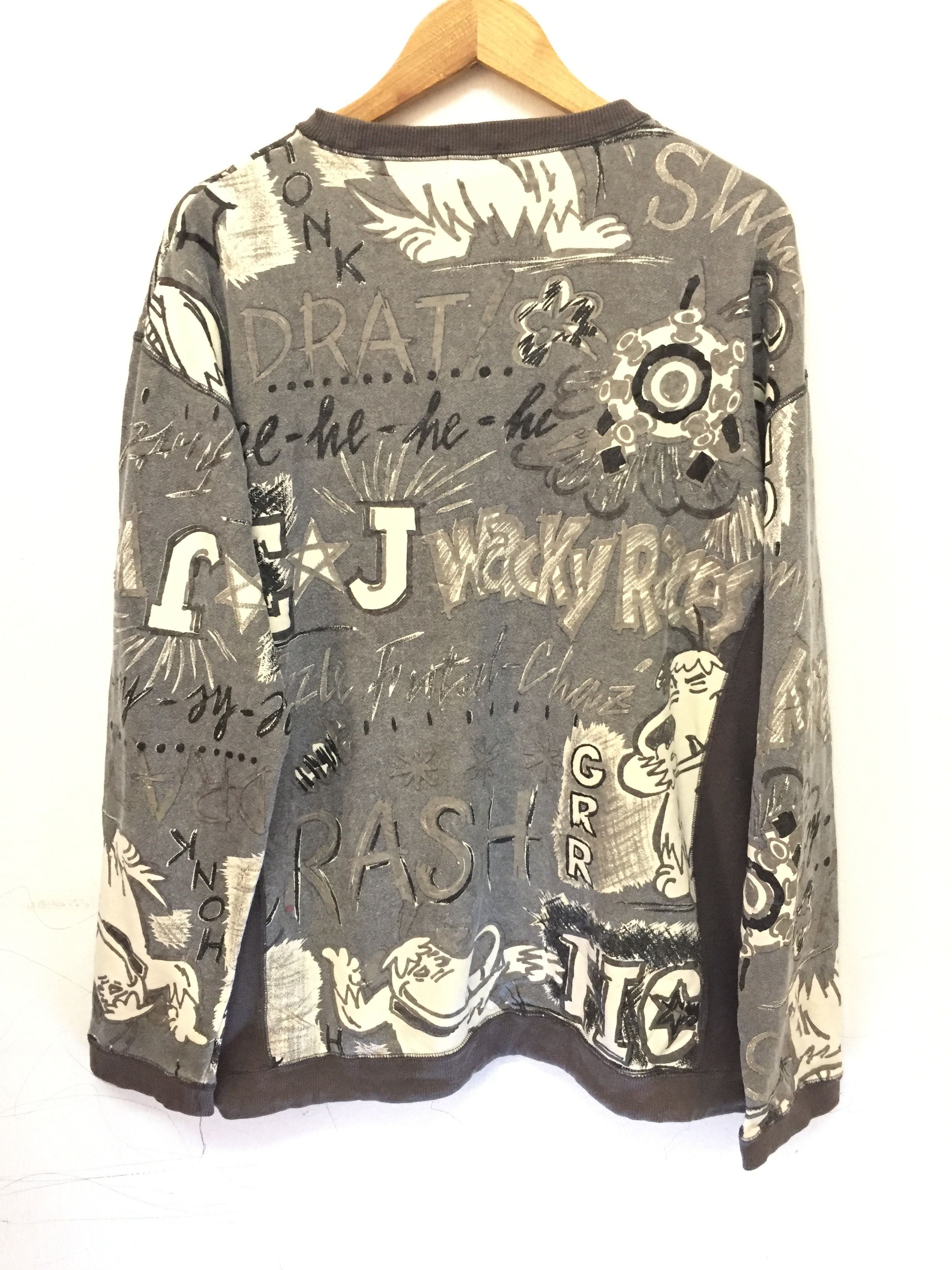 Yoshiyuki Konishi AW99 FICCE All Over Print 'Muttley Size US L / EU 52-54 / 3 - 10 Thumbnail