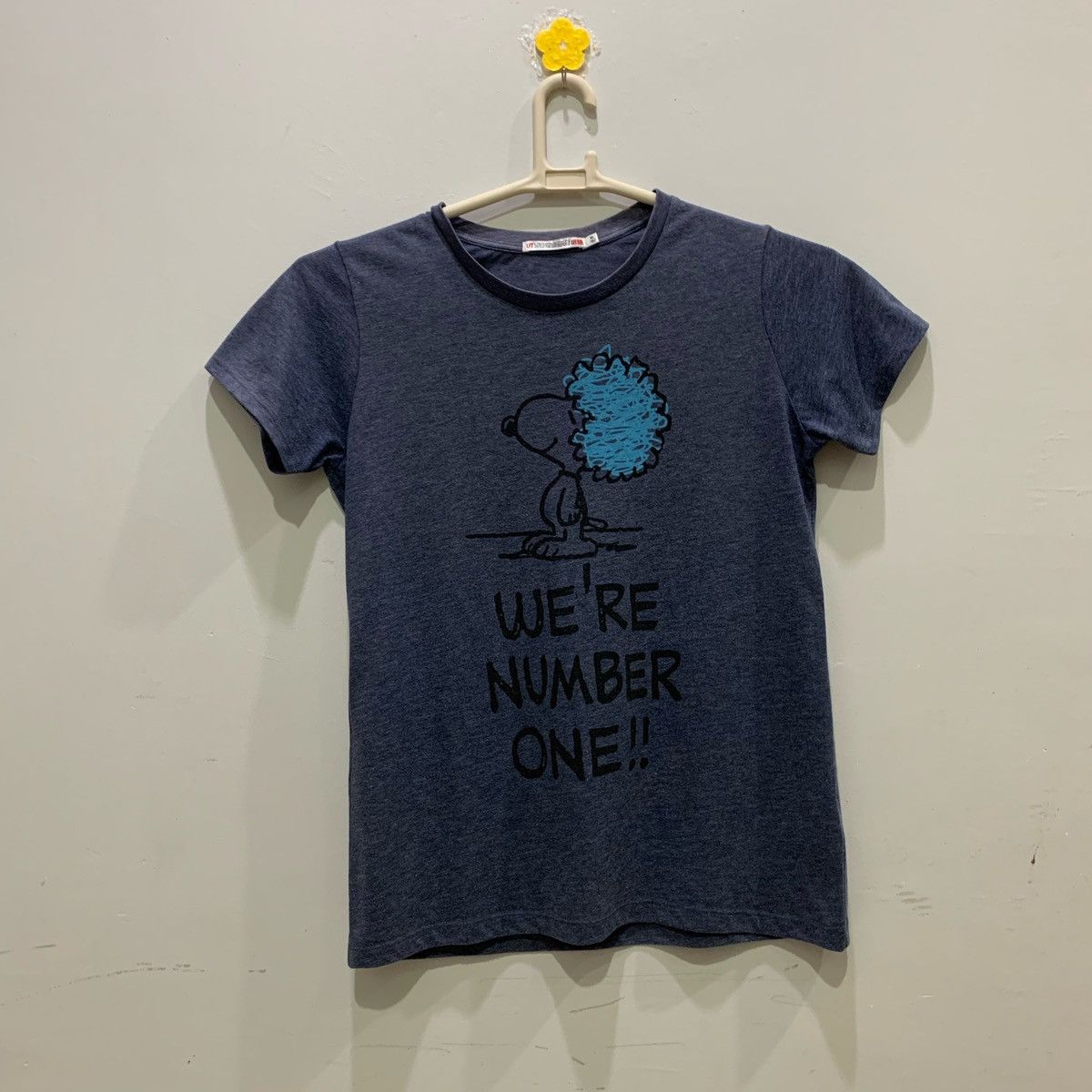 Japanese Brand × Peanuts × Uniqlo UNIQLO SNOOPY Short Sleeve T-Shirts (women) Size XL Fits S Size US S / EU 44-46 / 1 - 1 Thumbnail