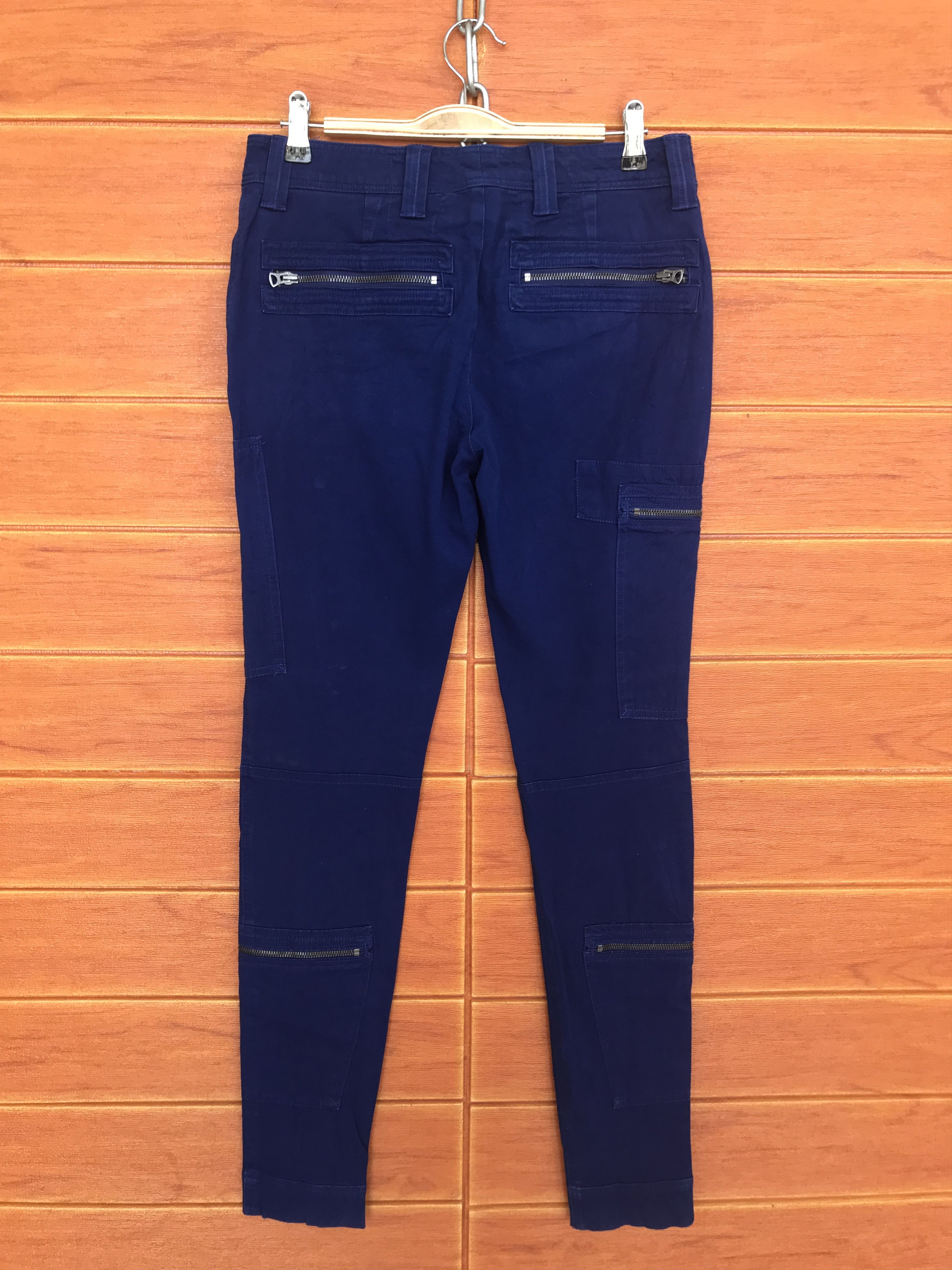 Polo Ralph Lauren Ralph Lauren Multi Zipper Pocket Tactical Stretch Skinny Size US 29 - 6 Thumbnail