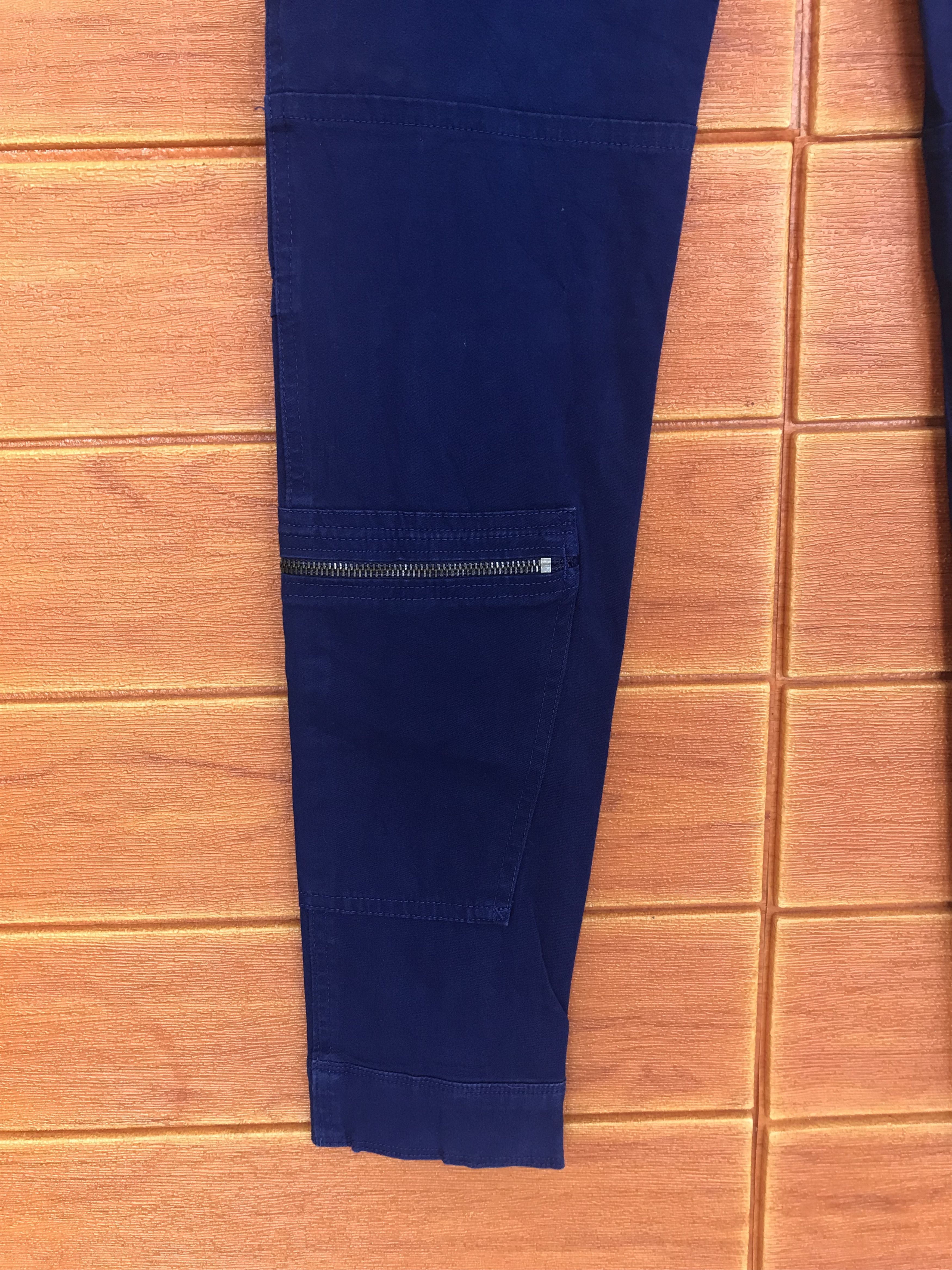 Polo Ralph Lauren Ralph Lauren Multi Zipper Pocket Tactical Stretch Skinny Size US 29 - 8 Thumbnail