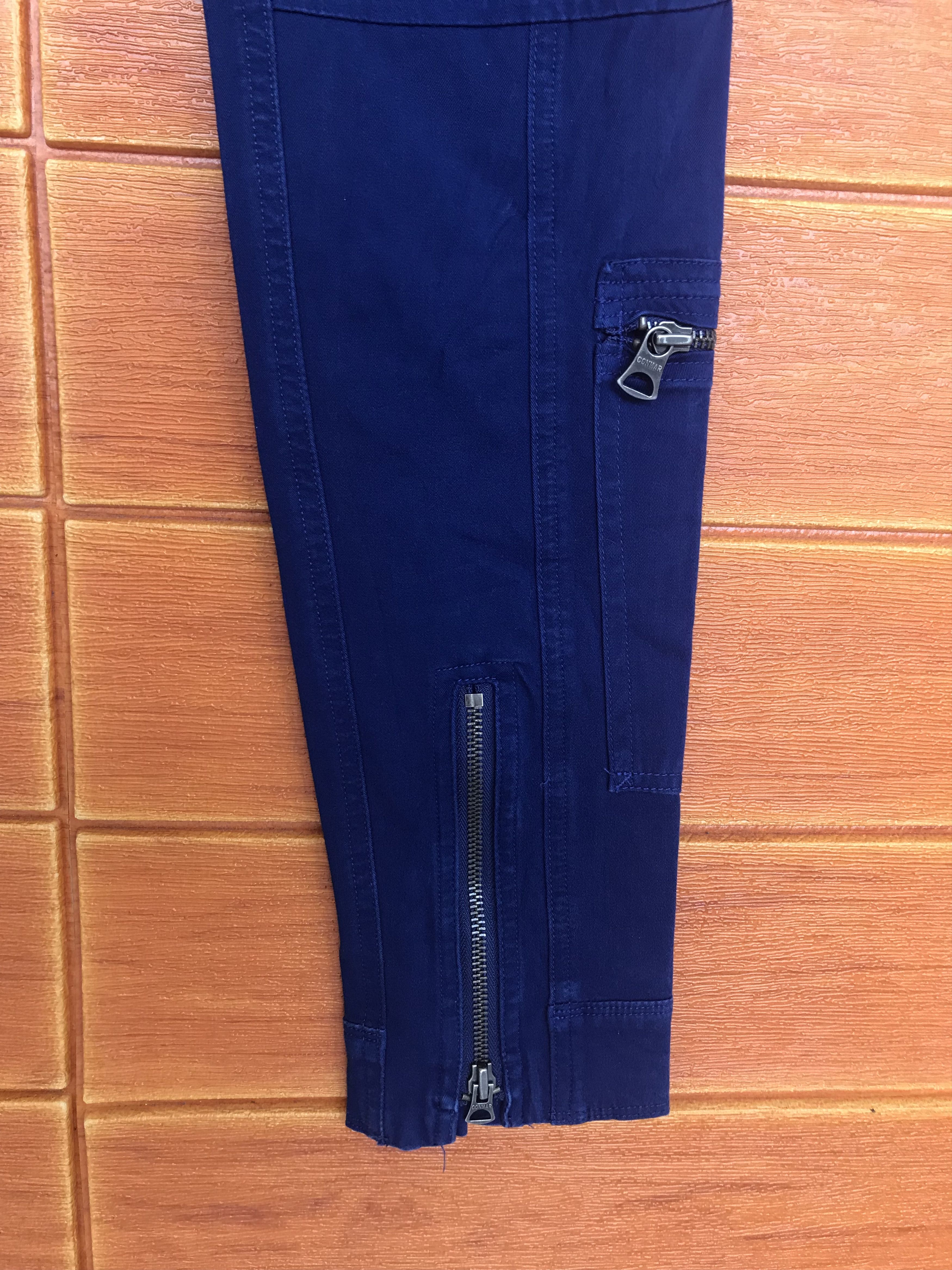 Polo Ralph Lauren Ralph Lauren Multi Zipper Pocket Tactical Stretch Skinny Size US 29 - 5 Thumbnail