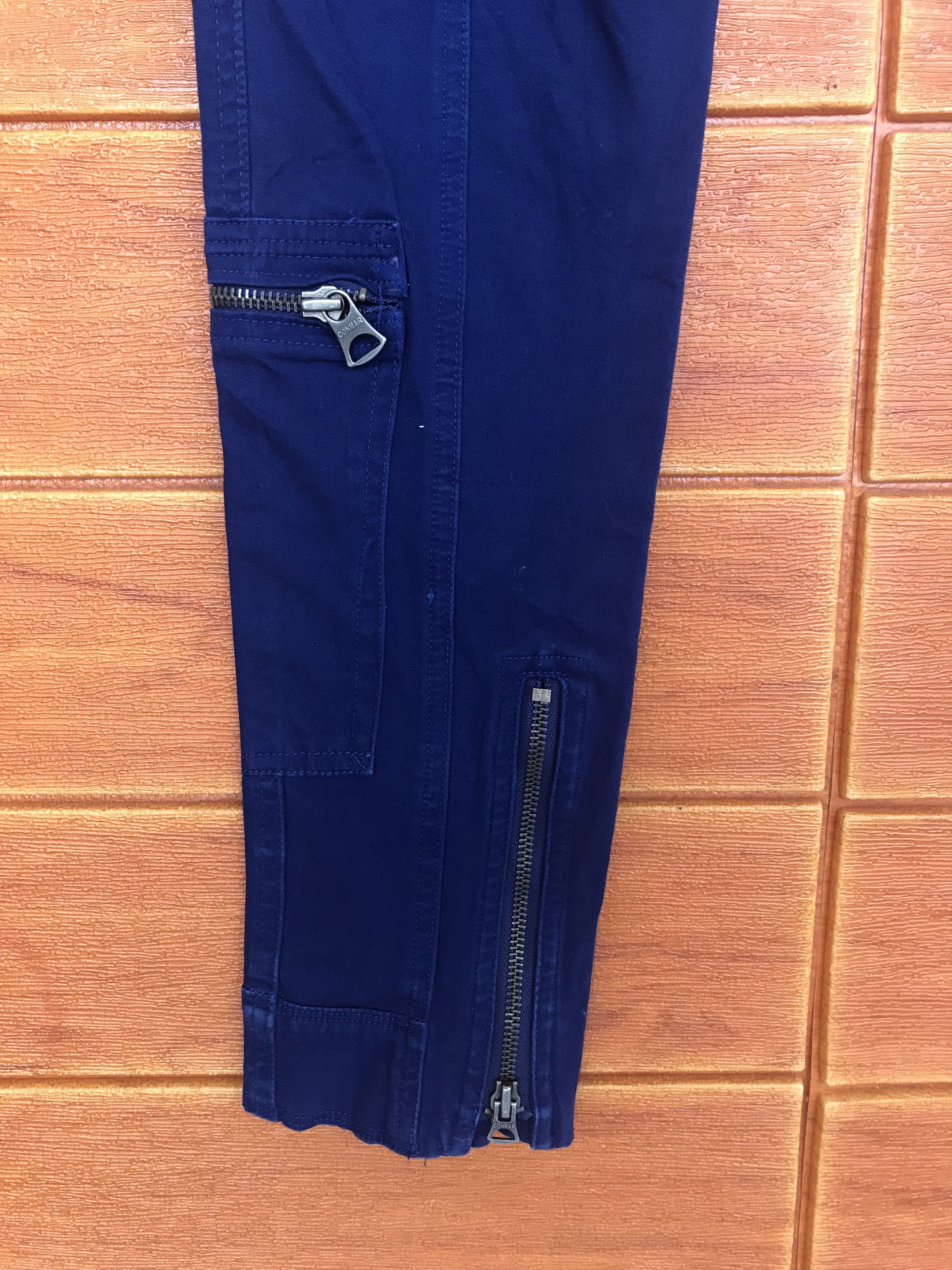 Polo Ralph Lauren Ralph Lauren Multi Zipper Pocket Tactical Stretch Skinny Size US 29 - 4 Thumbnail