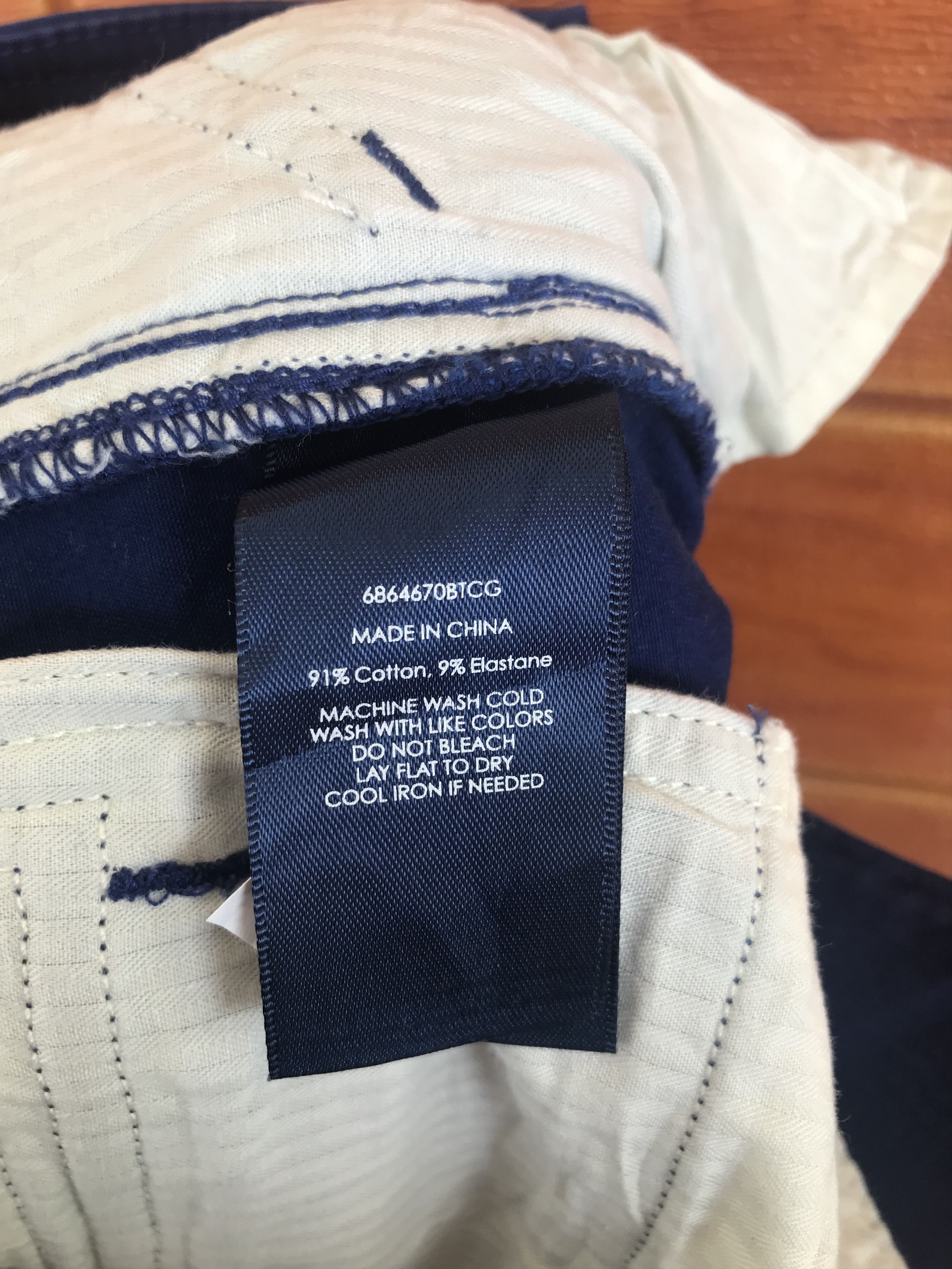 Polo Ralph Lauren Ralph Lauren Multi Zipper Pocket Tactical Stretch Skinny Size US 29 - 14 Thumbnail
