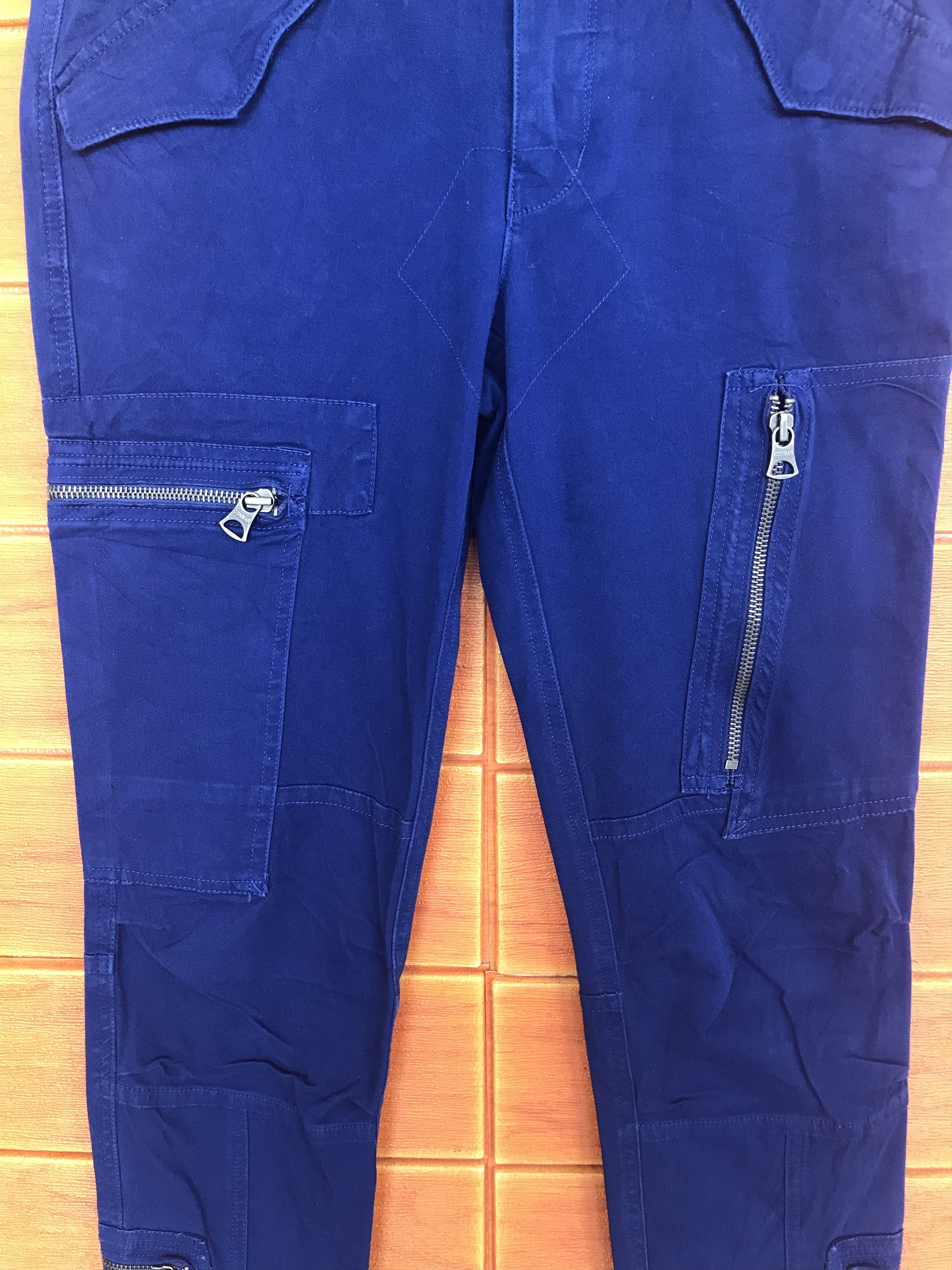 Polo Ralph Lauren Ralph Lauren Multi Zipper Pocket Tactical Stretch Skinny Size US 29 - 3 Thumbnail