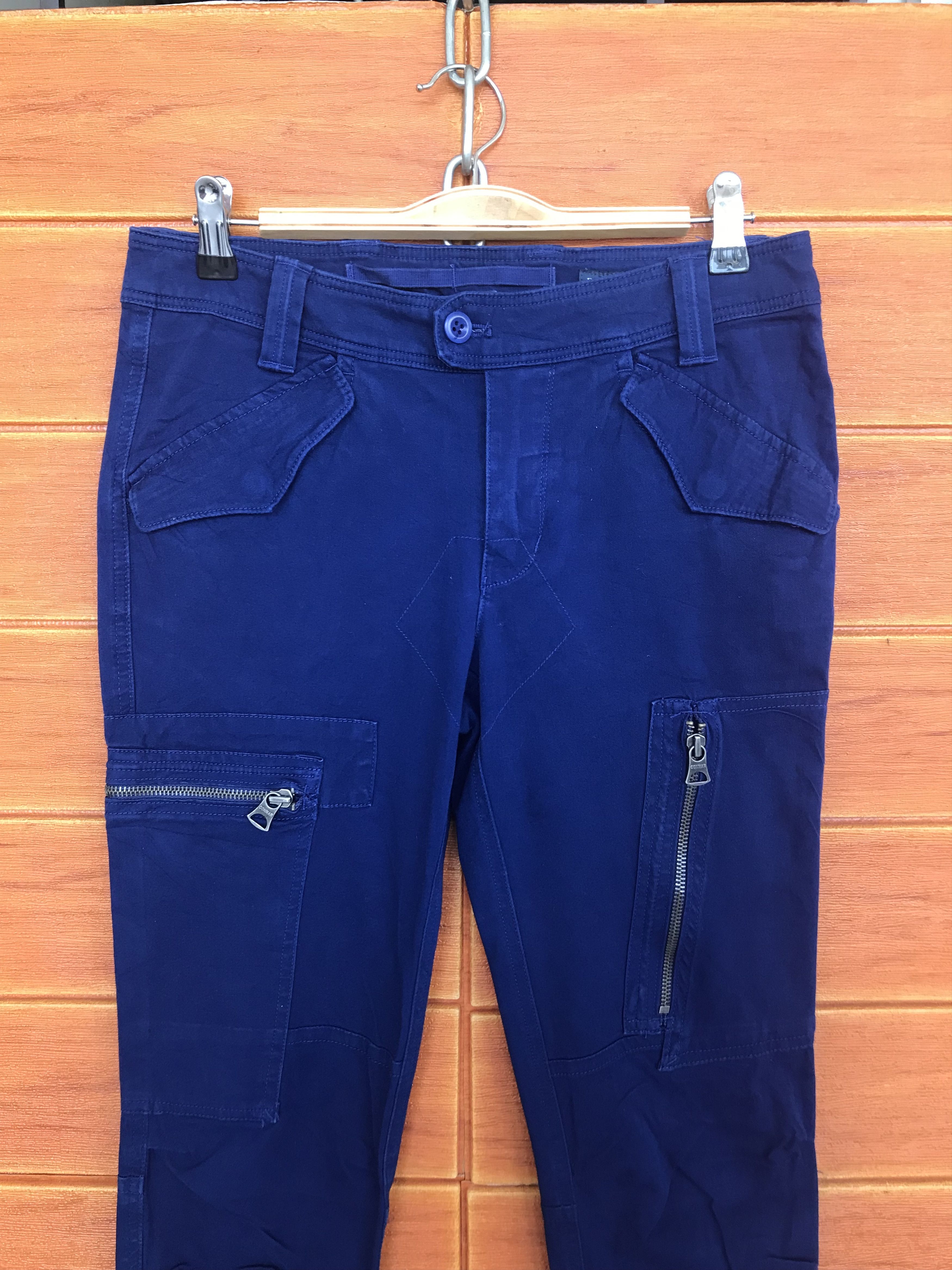 Polo Ralph Lauren Ralph Lauren Multi Zipper Pocket Tactical Stretch Skinny Size US 29 - 2 Thumbnail