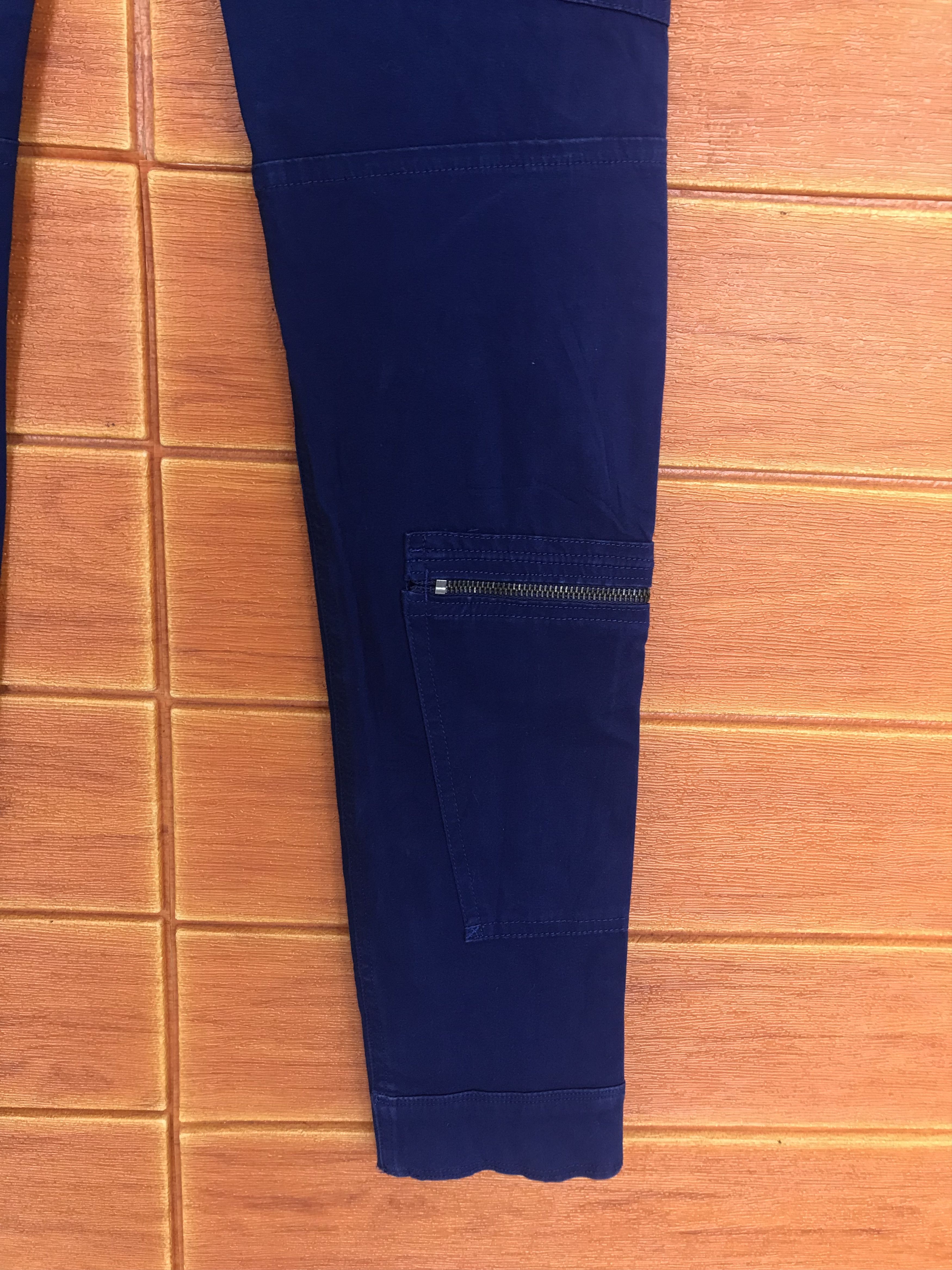Polo Ralph Lauren Ralph Lauren Multi Zipper Pocket Tactical Stretch Skinny Size US 29 - 9 Thumbnail