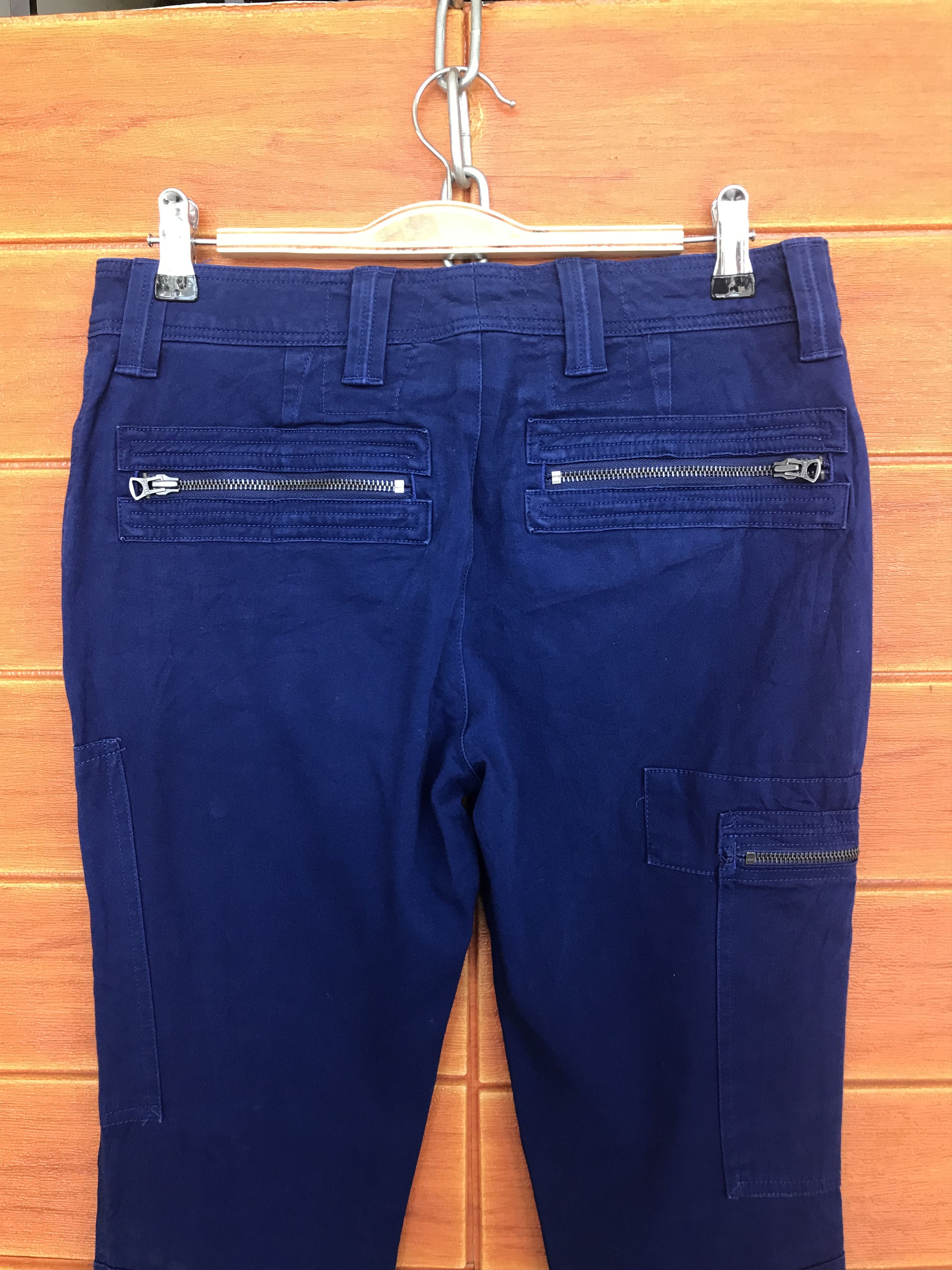 Polo Ralph Lauren Ralph Lauren Multi Zipper Pocket Tactical Stretch Skinny Size US 29 - 7 Thumbnail
