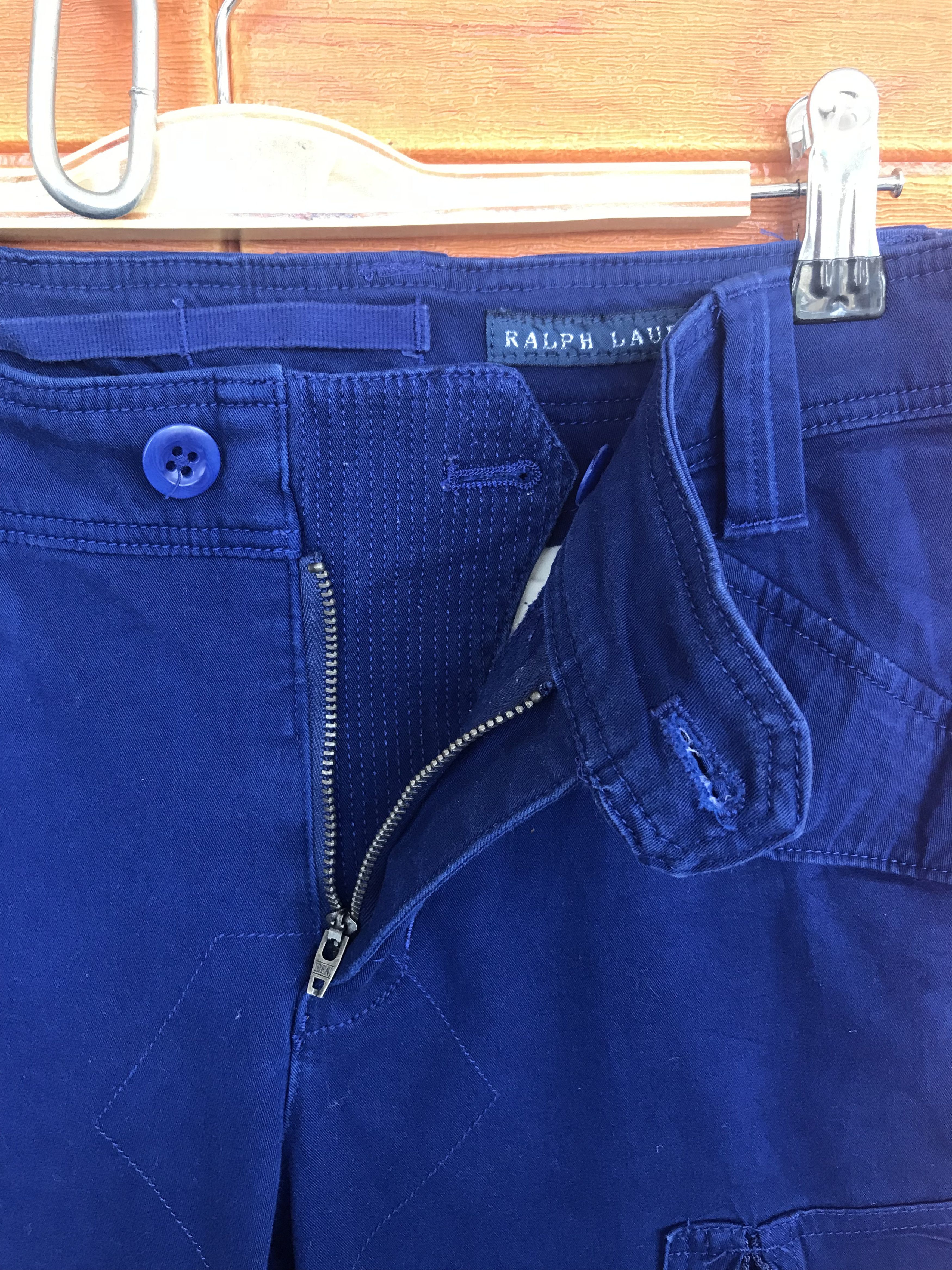 Polo Ralph Lauren Ralph Lauren Multi Zipper Pocket Tactical Stretch Skinny Size US 29 - 12 Thumbnail