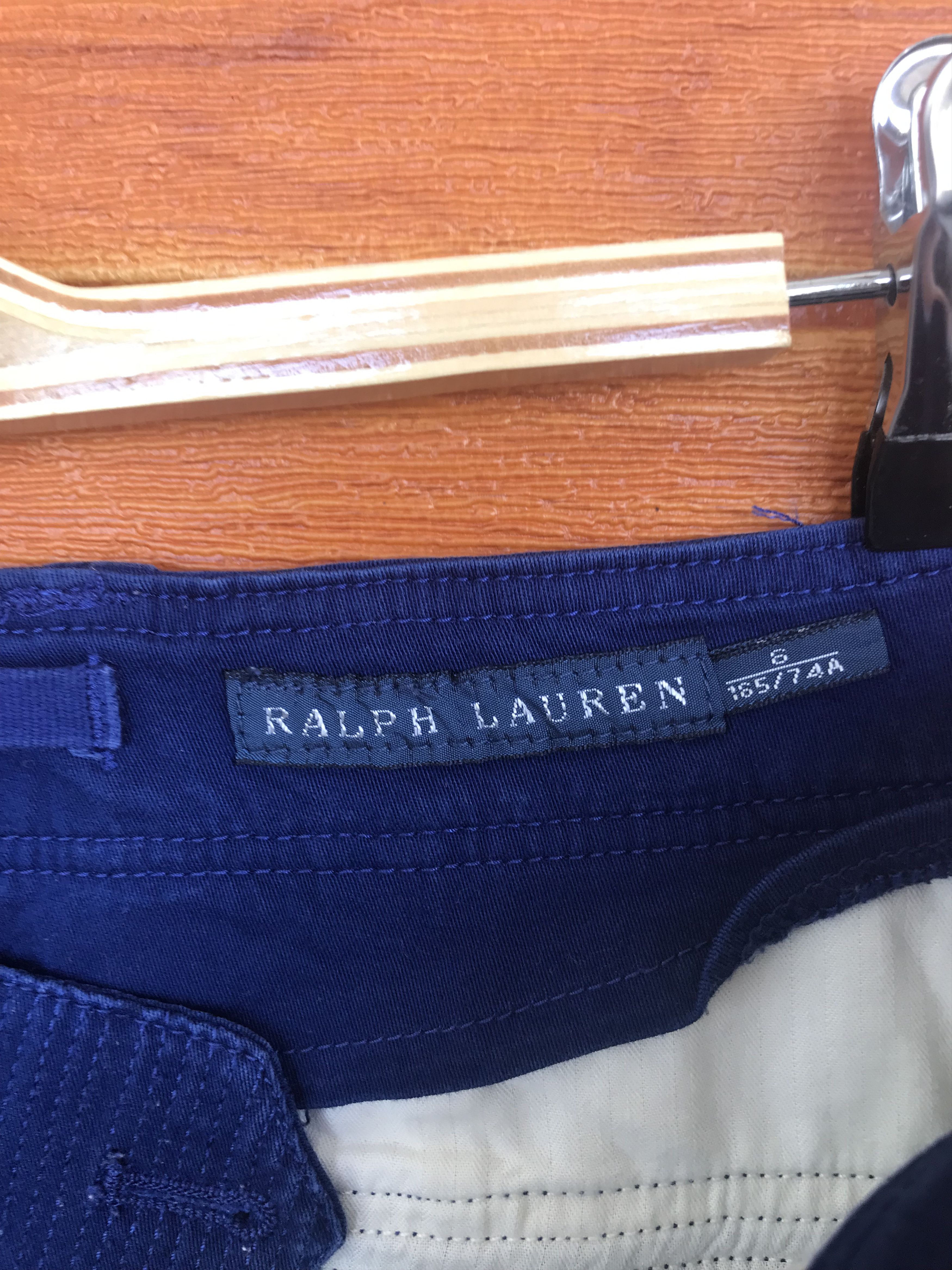 Polo Ralph Lauren Ralph Lauren Multi Zipper Pocket Tactical Stretch Skinny Size US 29 - 13 Thumbnail