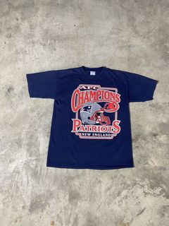 Vintage 80s NEW ENGLAND PATRIOTS NFL Garan T-Shirt YM (Deadstock) – XL3  VINTAGE CLOTHING