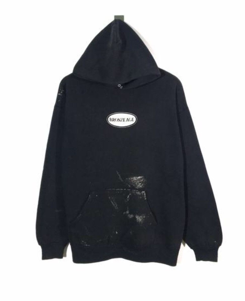 Vintage DELETE TODAY ‼️bronze age streetwear skateboard hoodie L sz Size US L / EU 52-54 / 3 - 2 Thumbnail