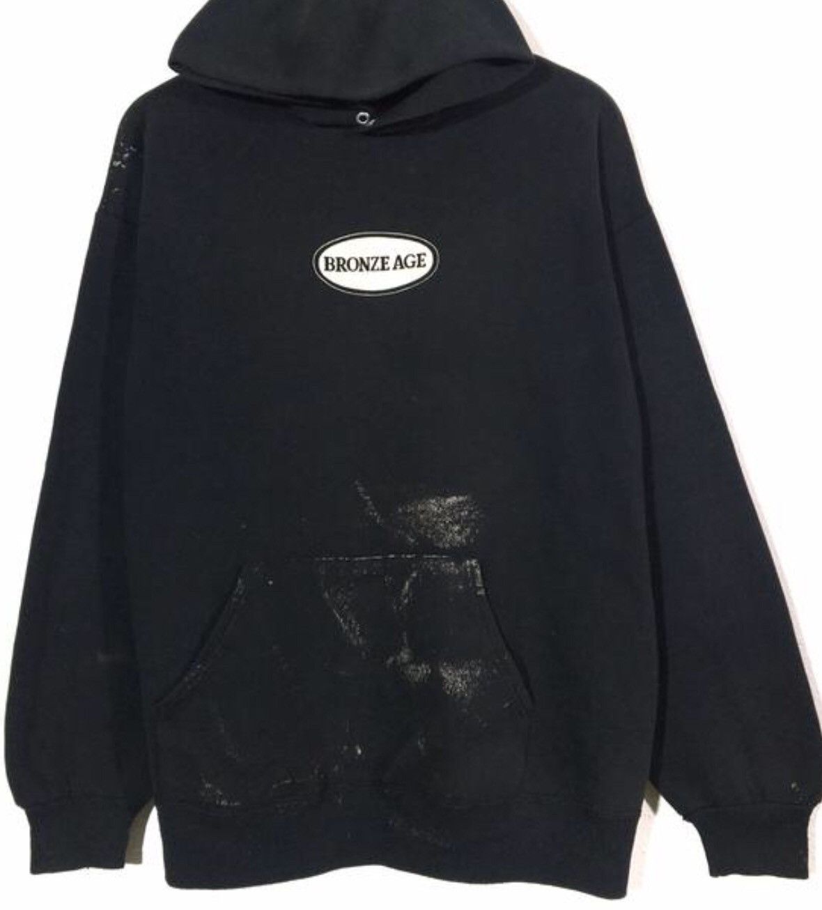 Vintage DELETE TODAY ‼️bronze age streetwear skateboard hoodie L sz Size US L / EU 52-54 / 3 - 4 Thumbnail