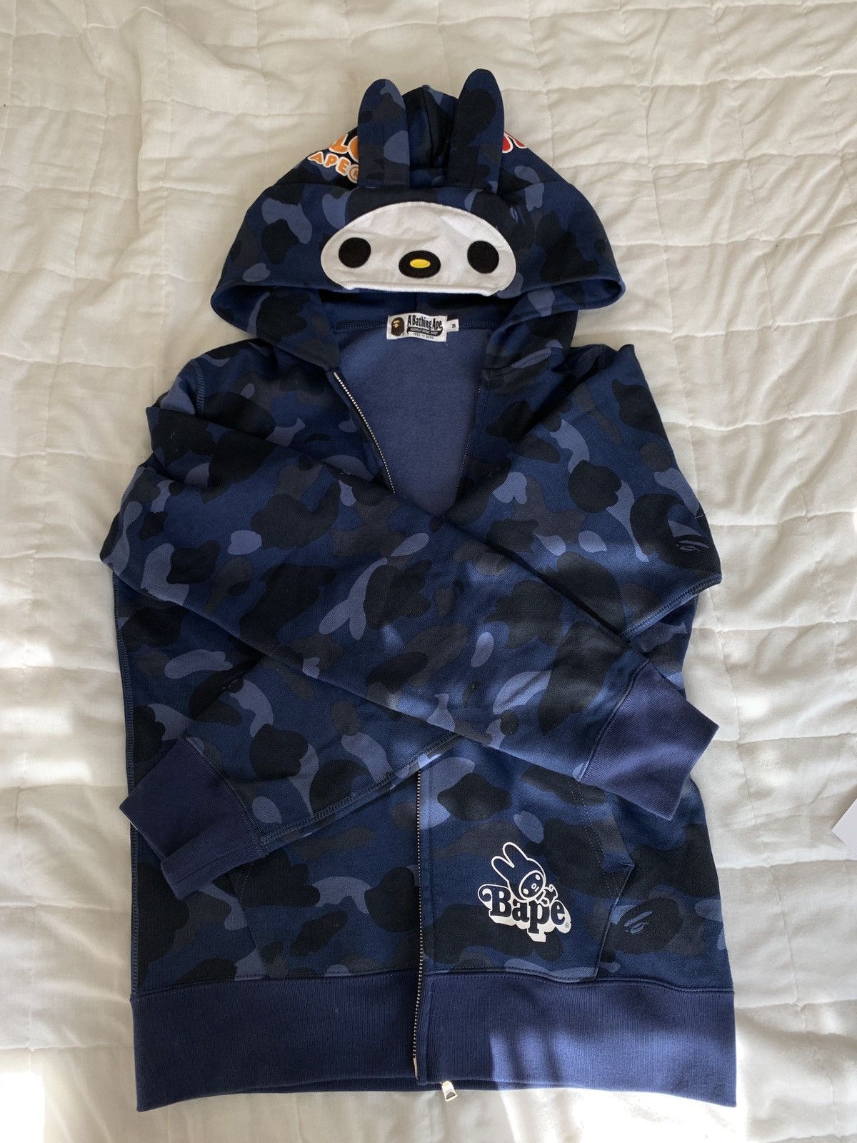 Bape My Melody Hoodie | Grailed