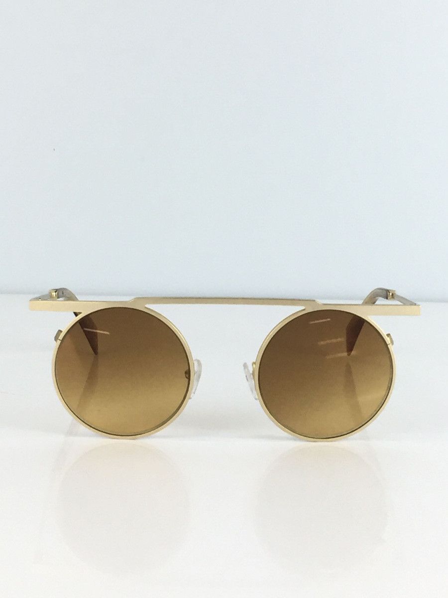 Yohji Yamamoto SS20 Gold Sunglasses Size ONE SIZE - 2 Thumbnail
