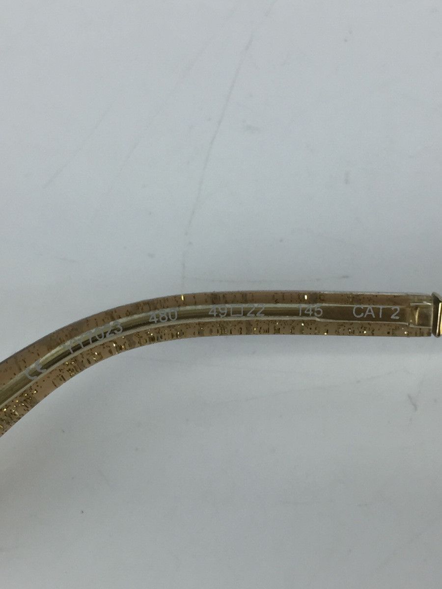 Yohji Yamamoto SS20 Gold Sunglasses Size ONE SIZE - 6 Thumbnail