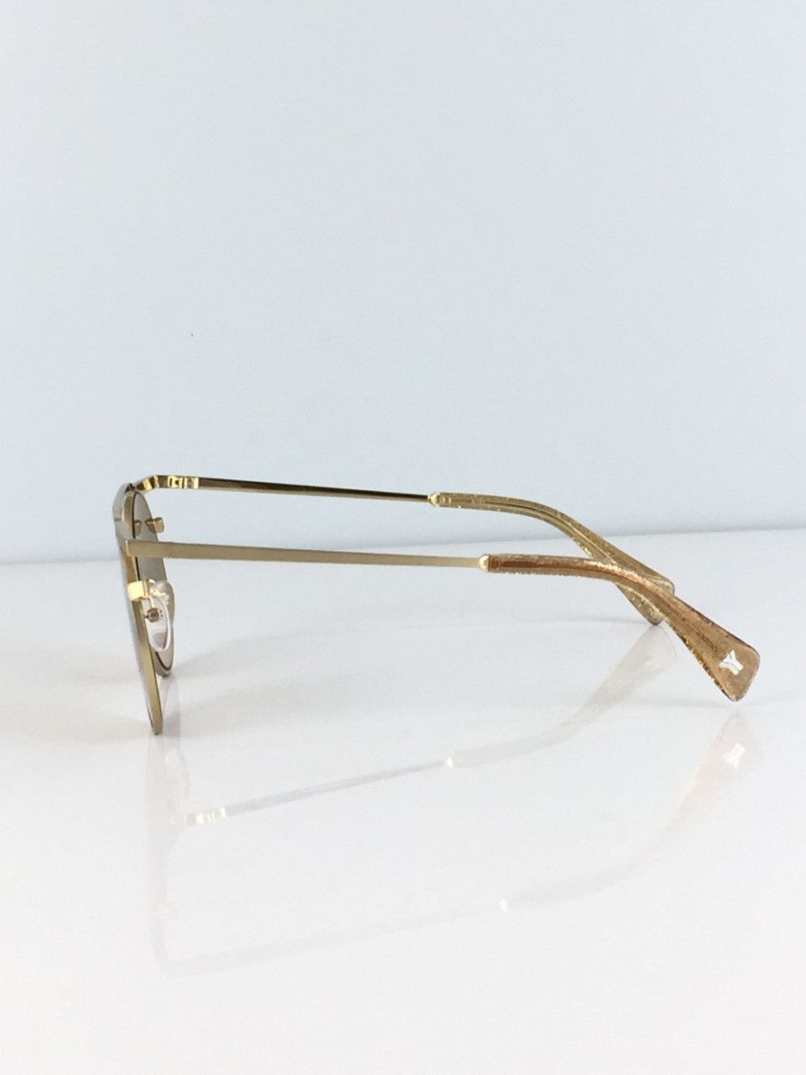 Yohji Yamamoto SS20 Gold Sunglasses Size ONE SIZE - 3 Thumbnail