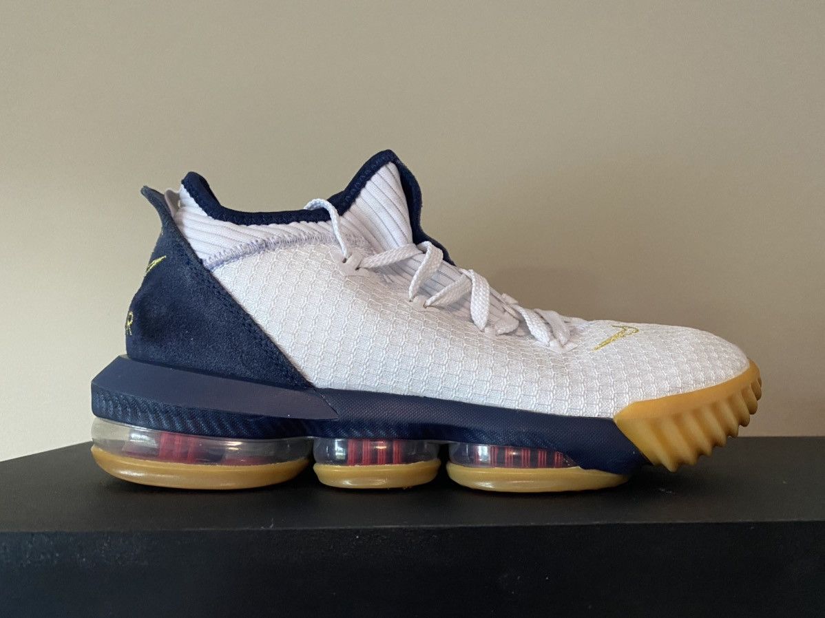 Nike Nike LeBron 16 Low Olympic Grailed