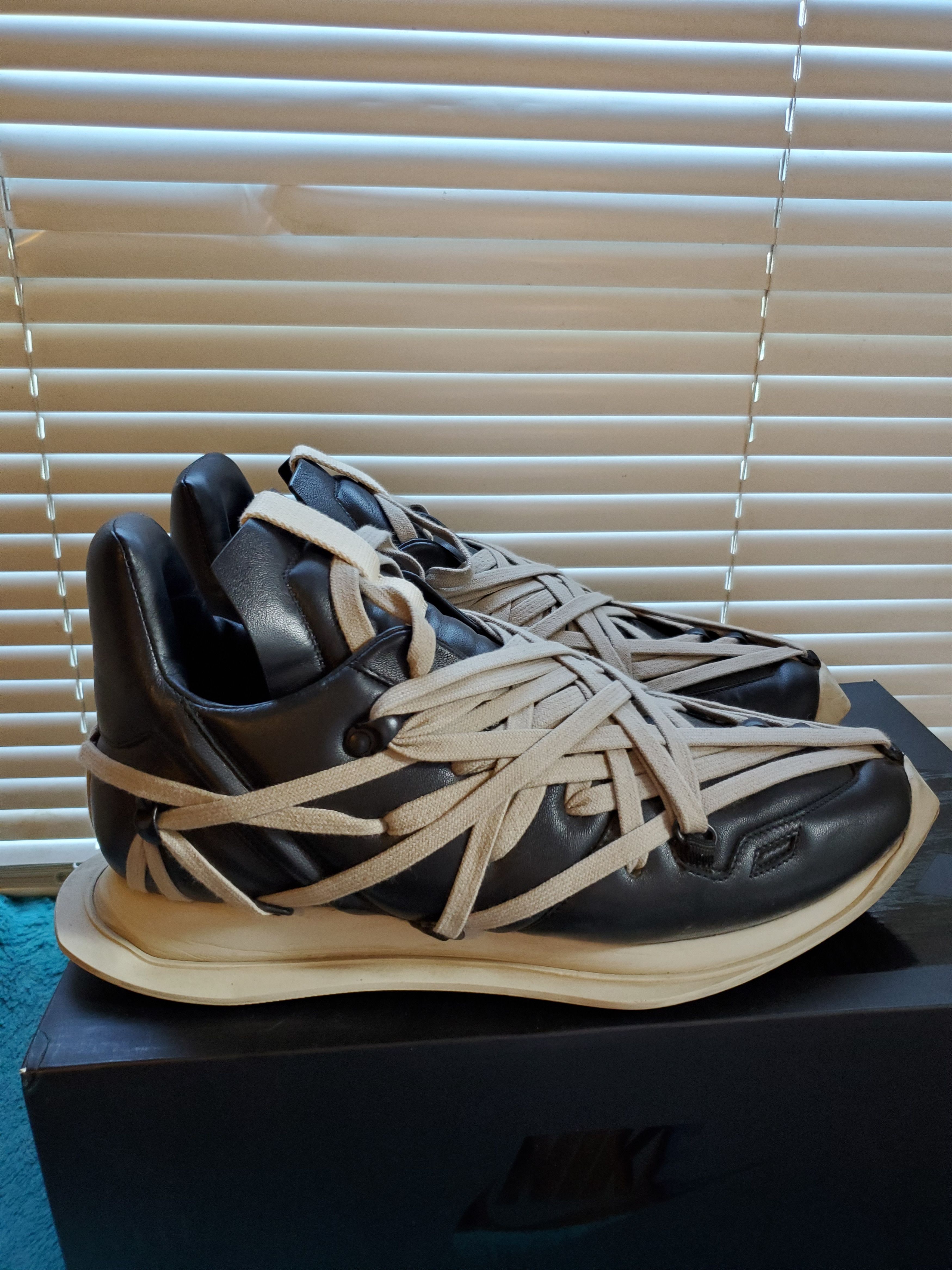 Rick Owens SS20 Tecuatl Maximal Runner | Grailed