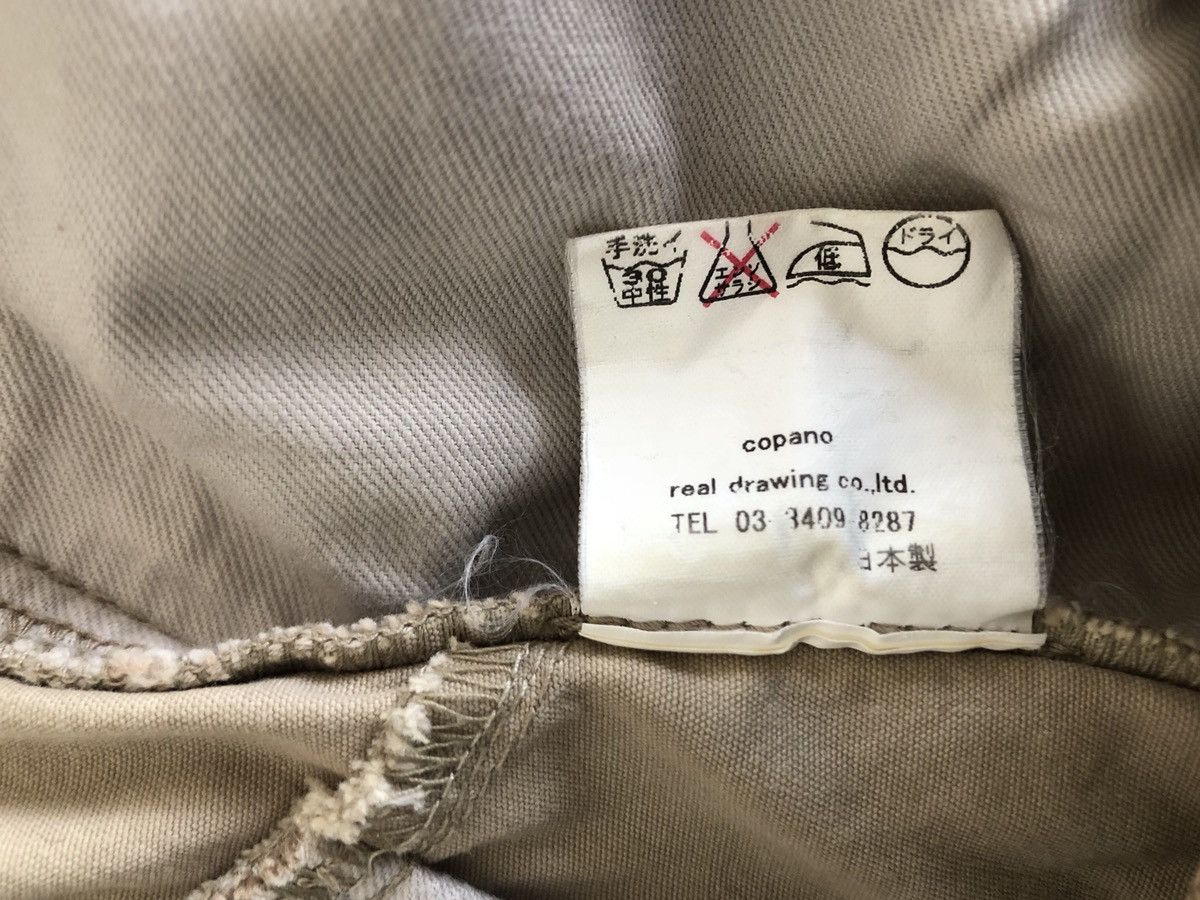 Vintage Japan Brand Capano Distressed Parachute Cargo Trouser Size US 32 / EU 48 - 20 Thumbnail