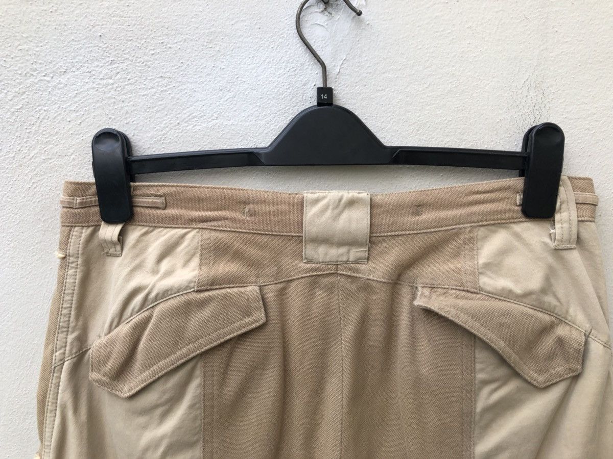 Vintage Japan Brand Capano Distressed Parachute Cargo Trouser Size US 32 / EU 48 - 14 Thumbnail