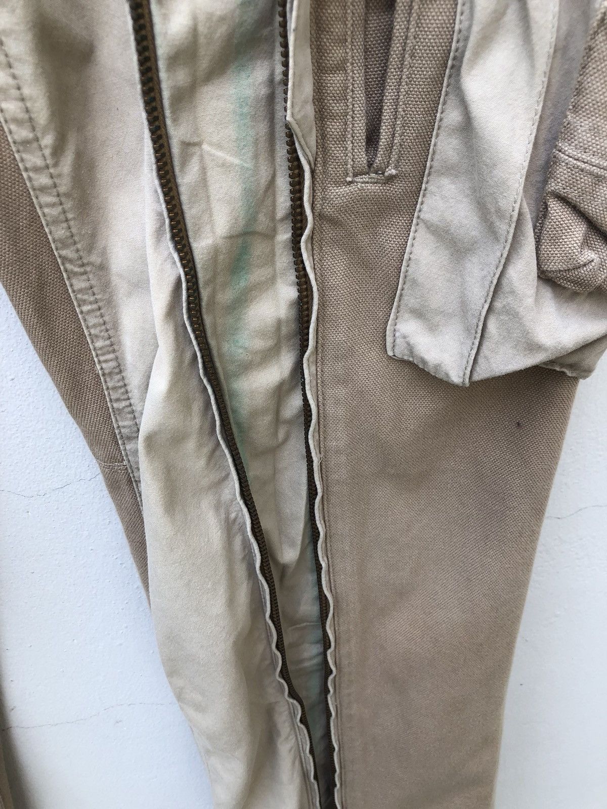 Vintage Japan Brand Capano Distressed Parachute Cargo Trouser Size US 32 / EU 48 - 11 Thumbnail