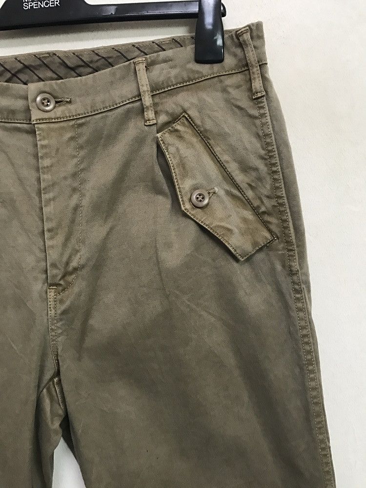 Japan Brand Made In Japan Parachute Style Trouser Pant
