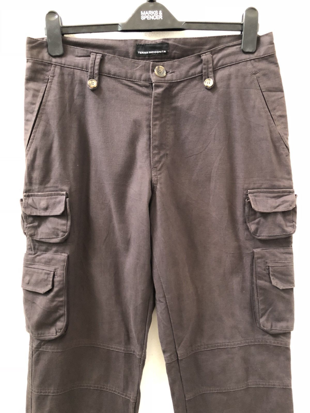 Vintage Terra Incognita Japan Multiple Pocket Parachute Cargo Size US 32 / EU 48 - 2 Thumbnail