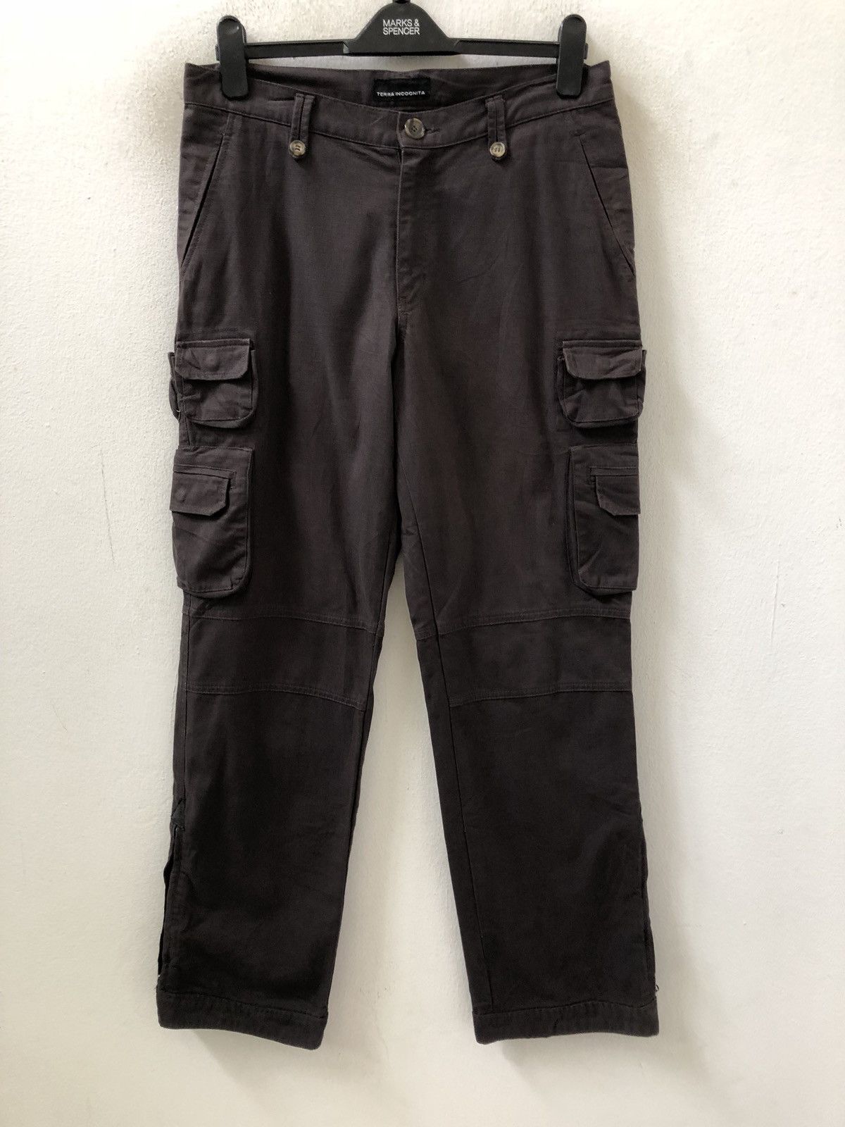 Vintage Terra Incognita Japan Multiple Pocket Parachute Cargo Size US 32 / EU 48 - 1 Thumbnail