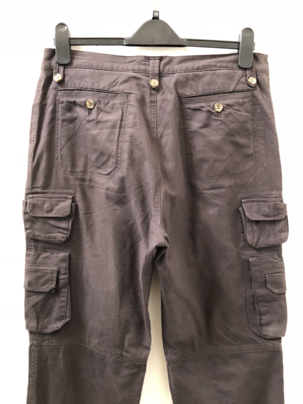 Vintage Terra Incognita Japan Multiple Pocket Parachute Cargo Size US 32 / EU 48 - 6 Thumbnail