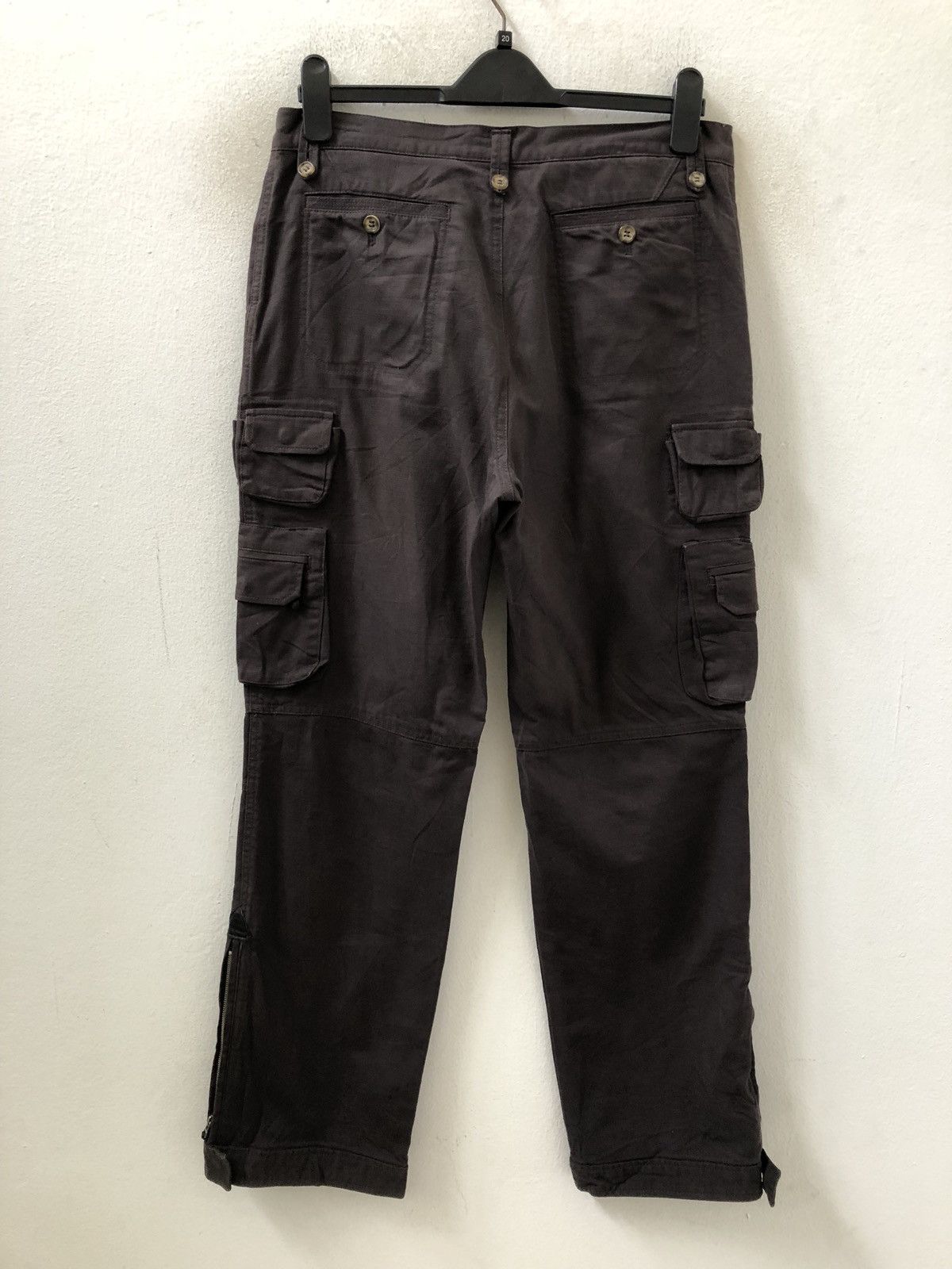 Vintage Terra Incognita Japan Multiple Pocket Parachute Cargo Size US 32 / EU 48 - 5 Thumbnail