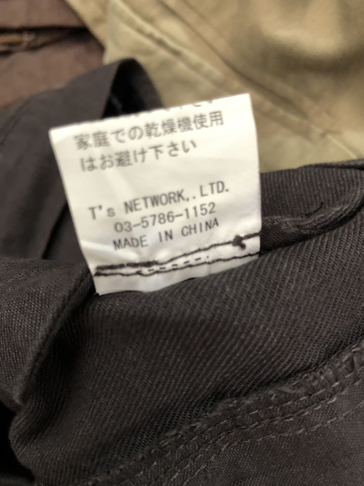 Vintage Terra Incognita Japan Multiple Pocket Parachute Cargo Size US 32 / EU 48 - 17 Thumbnail