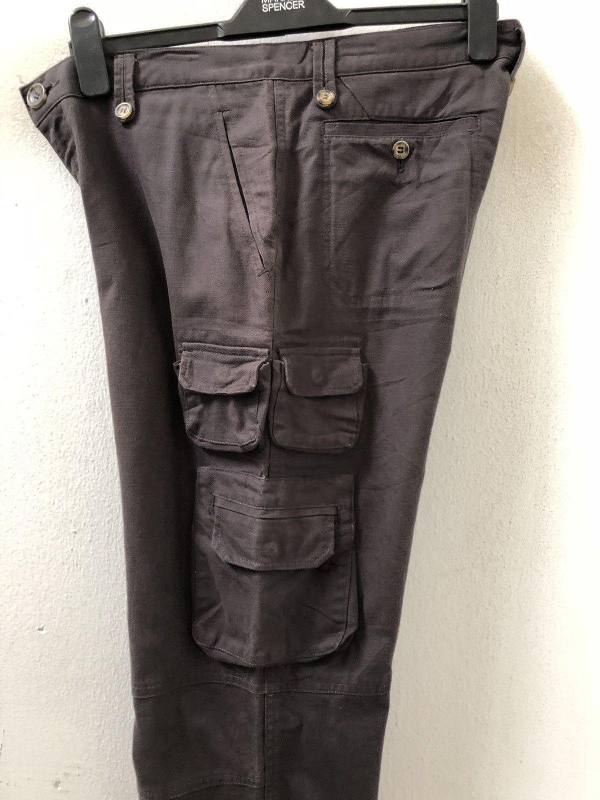 Vintage Terra Incognita Japan Multiple Pocket Parachute Cargo Size US 32 / EU 48 - 9 Thumbnail