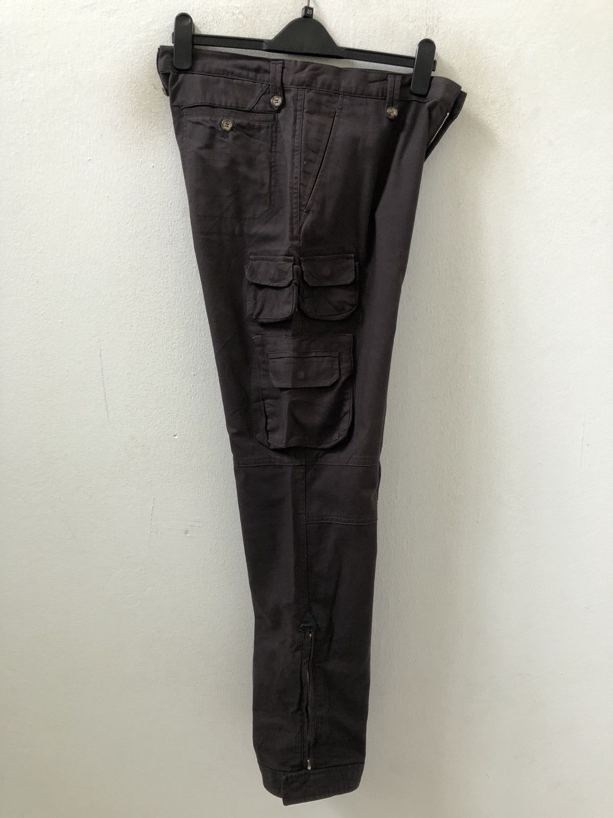 Vintage Terra Incognita Japan Multiple Pocket Parachute Cargo Size US 32 / EU 48 - 12 Thumbnail