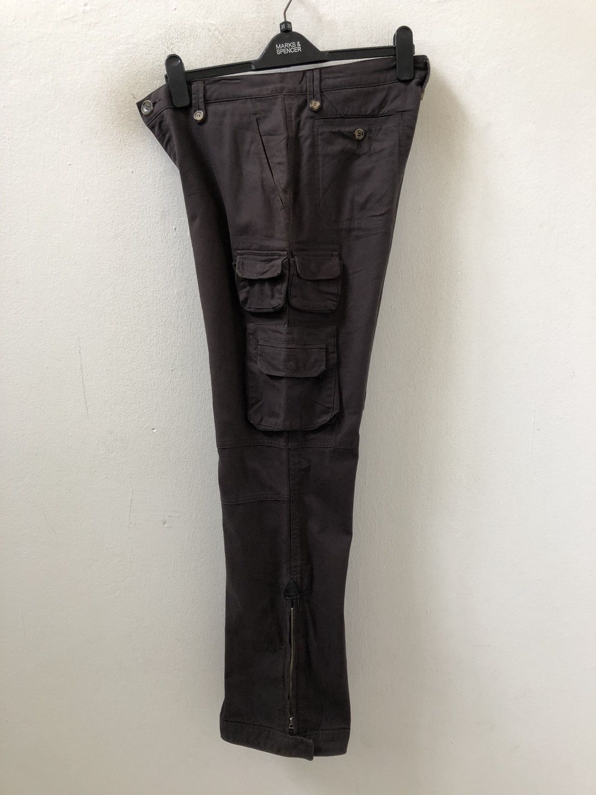 Vintage Terra Incognita Japan Multiple Pocket Parachute Cargo Size US 32 / EU 48 - 8 Thumbnail