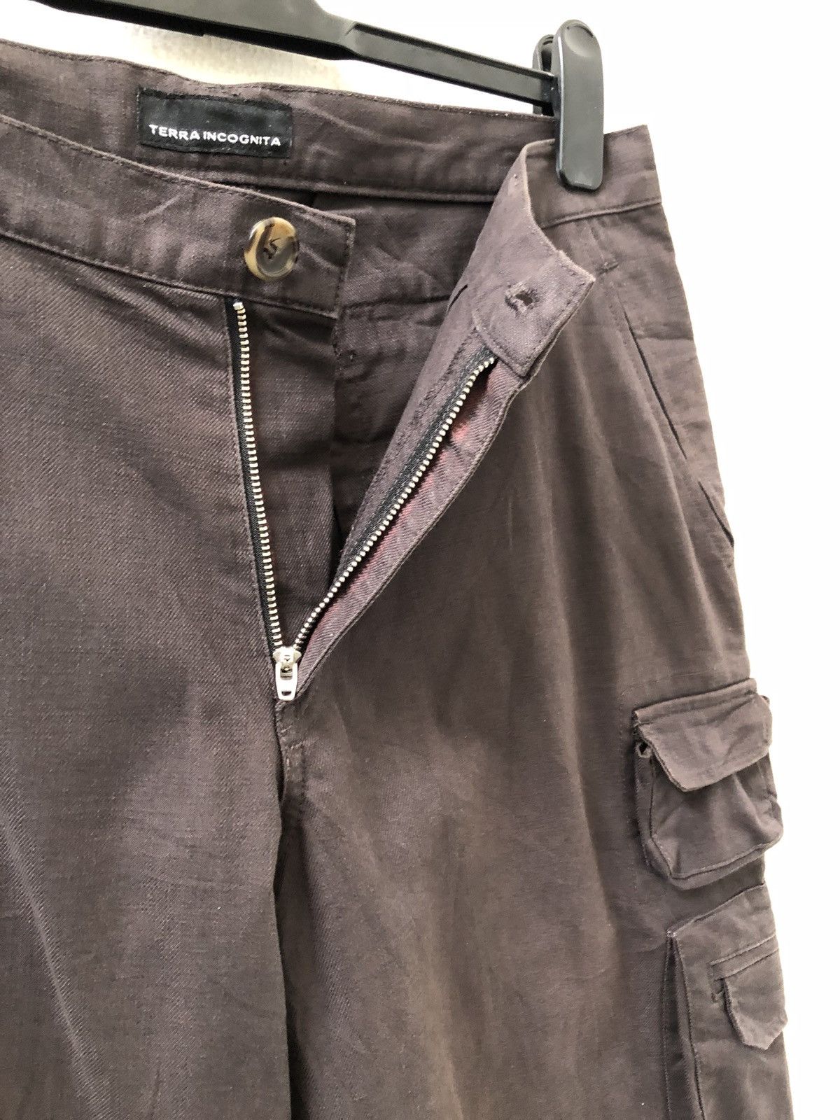 Vintage Terra Incognita Japan Multiple Pocket Parachute Cargo Size US 32 / EU 48 - 4 Thumbnail