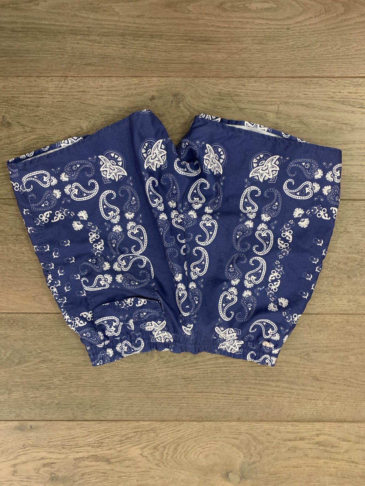 Vintage Paisley swim trunks Size US 29 - 2 Thumbnail
