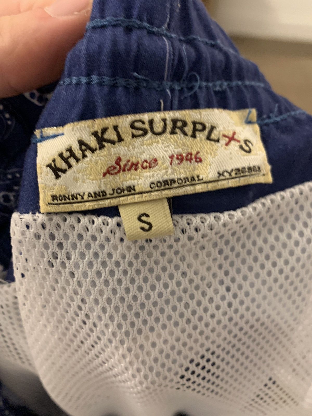 Vintage Paisley swim trunks Size US 29 - 3 Thumbnail