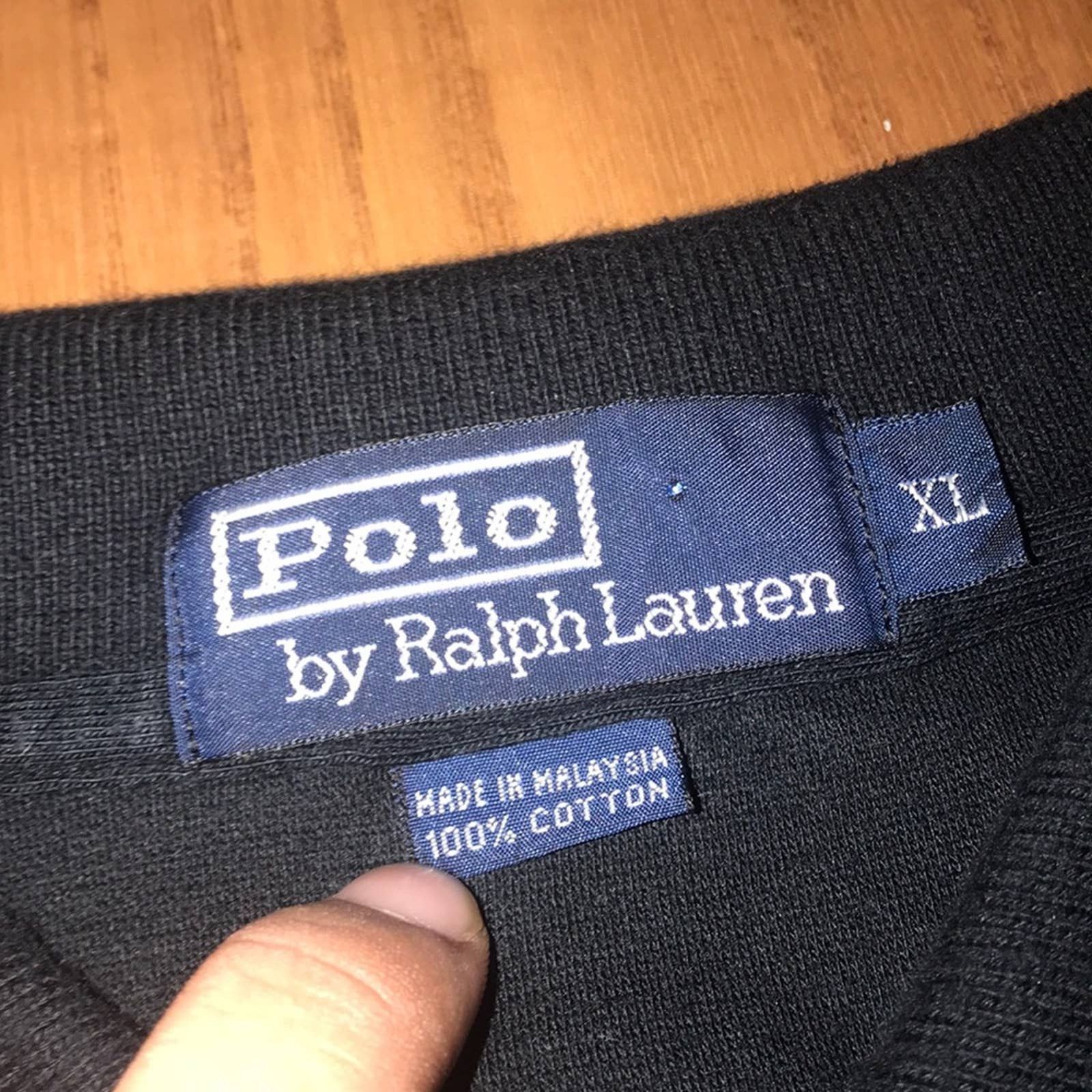 Polo Ralph Lauren VINTAGE POLO BY RALPH LAUREN POLO Size US XL / EU 56 / 4 - 4 Preview