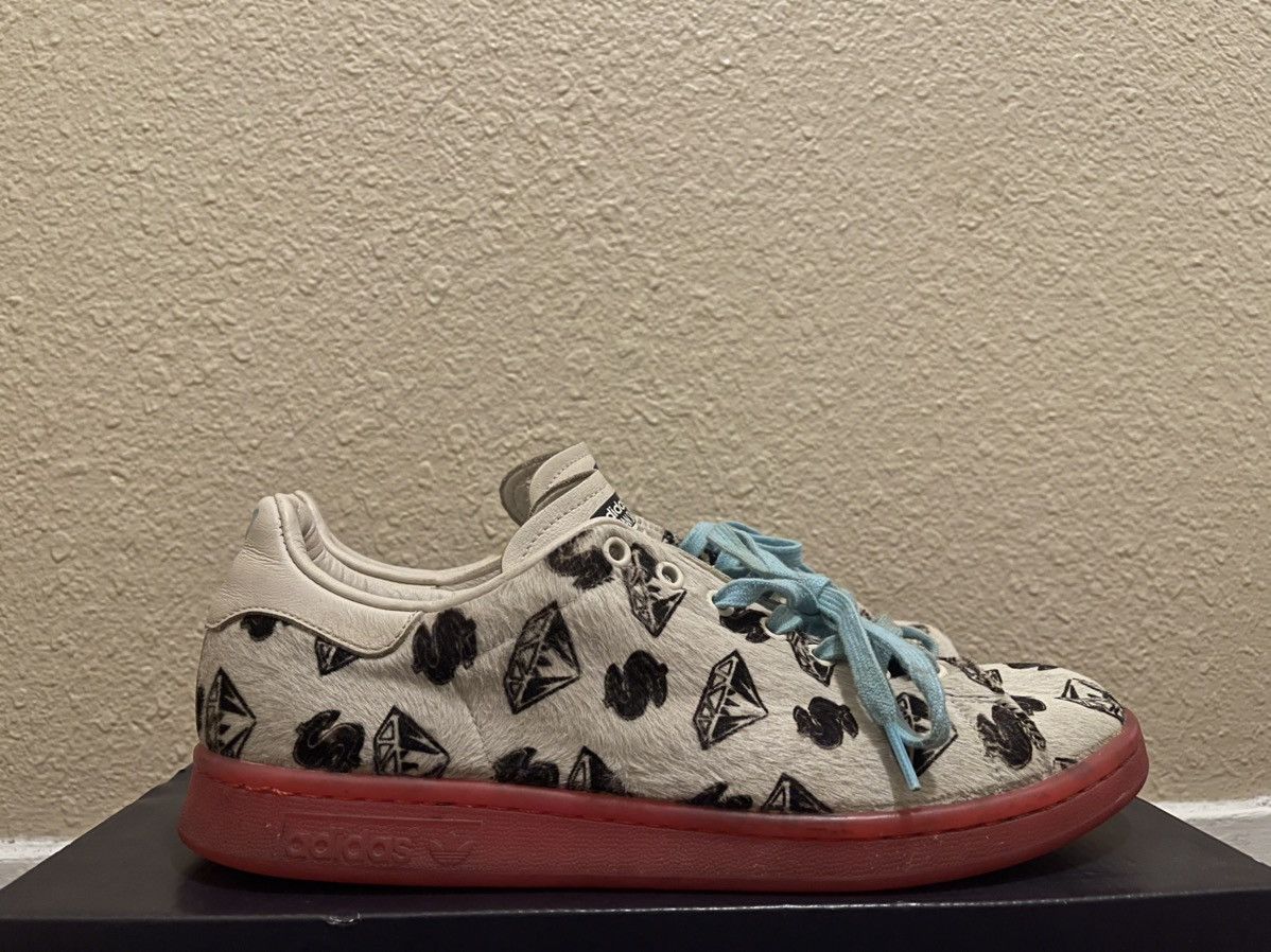 Pharrell x Billionaire Boys Club x Stan Smith Ponyhair 2015
