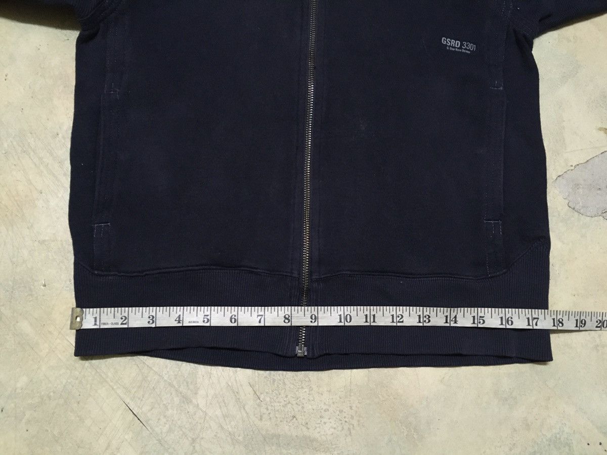 G-Star G Star Raw Denim Big Logo Zipper Sweater Size US M / EU 48-50 / 2 - 9 Thumbnail