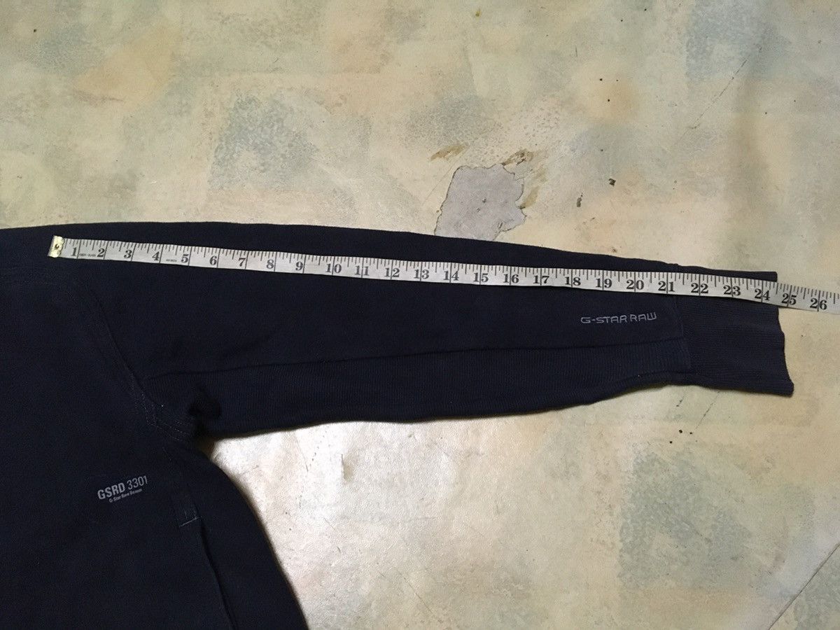 G-Star G Star Raw Denim Big Logo Zipper Sweater Size US M / EU 48-50 / 2 - 11 Thumbnail