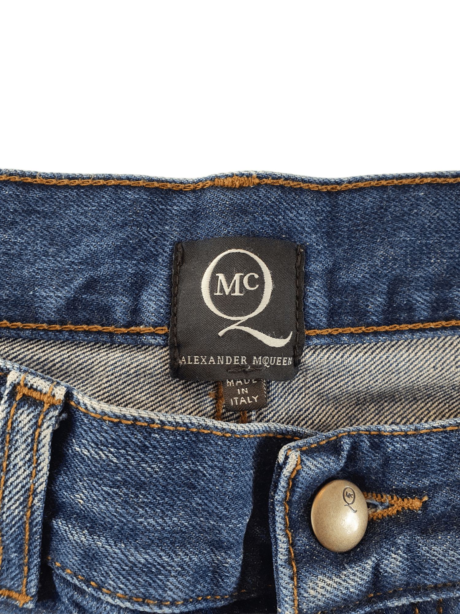 Alexander McQueen Mcq Mcqueen Denim Paint splatter distressed Size US 36 / EU 52 - 5 Thumbnail