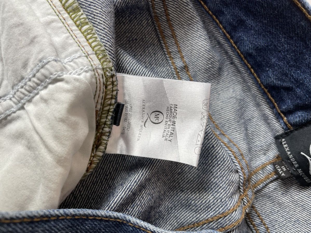 Alexander McQueen Mcq Mcqueen Denim Paint splatter distressed Size US 36 / EU 52 - 7 Thumbnail