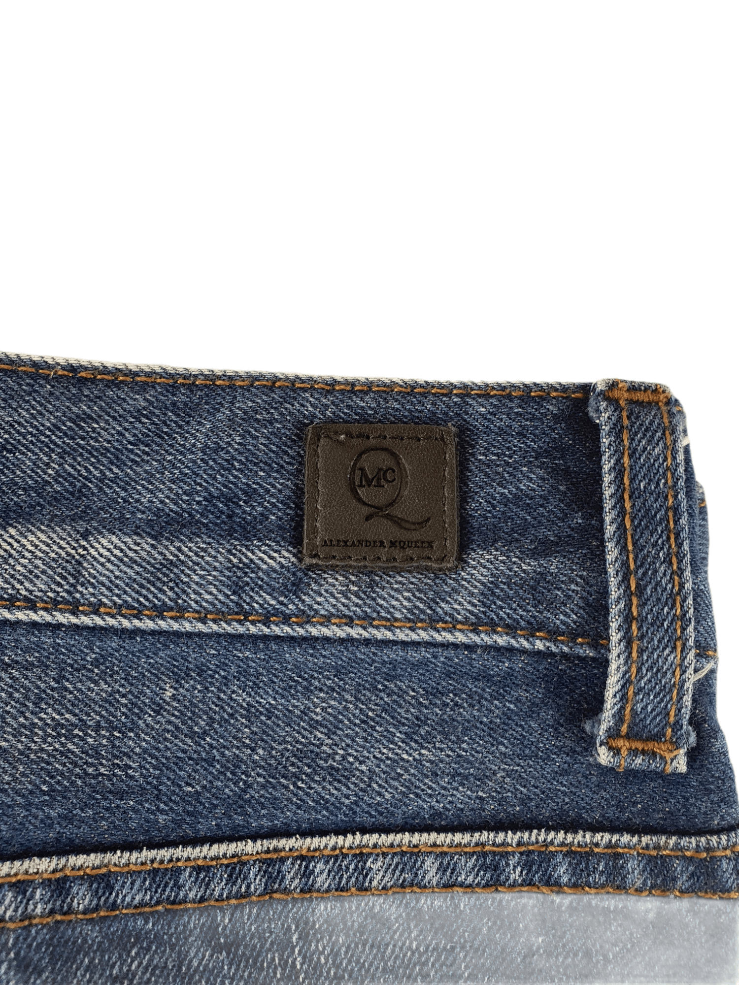 Alexander McQueen Mcq Mcqueen Denim Paint splatter distressed Size US 36 / EU 52 - 6 Thumbnail