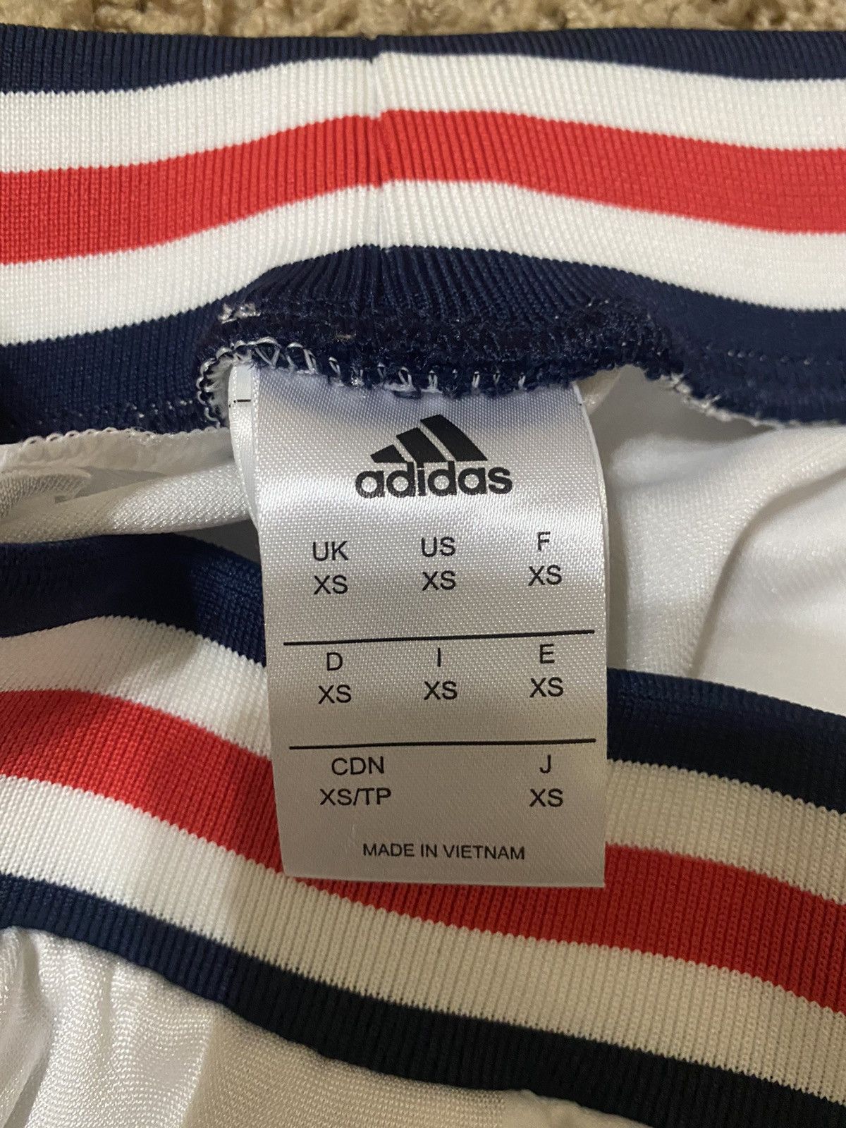 Kith Adidas Soccer Match Short FLAMINGOS HOME