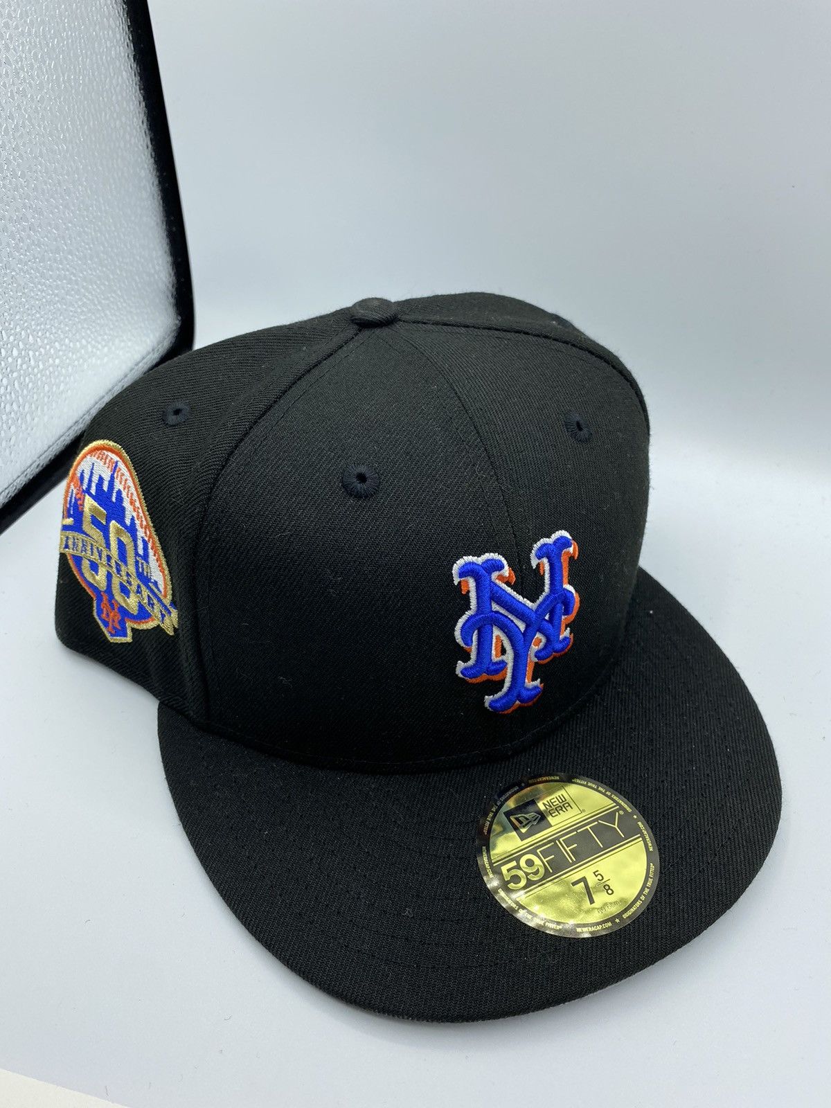 New York Mets 50th Anniversary Patch 🧢: @hatclub @hatclubnoho